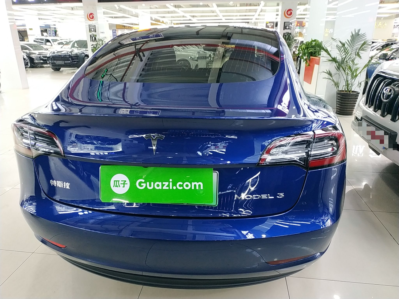 特斯拉MODEL 3 2020款 自动 标准续航升级版 纯电动 