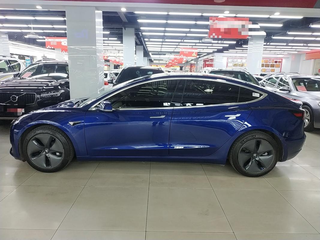 特斯拉MODEL 3 2020款 自动 标准续航升级版 纯电动 