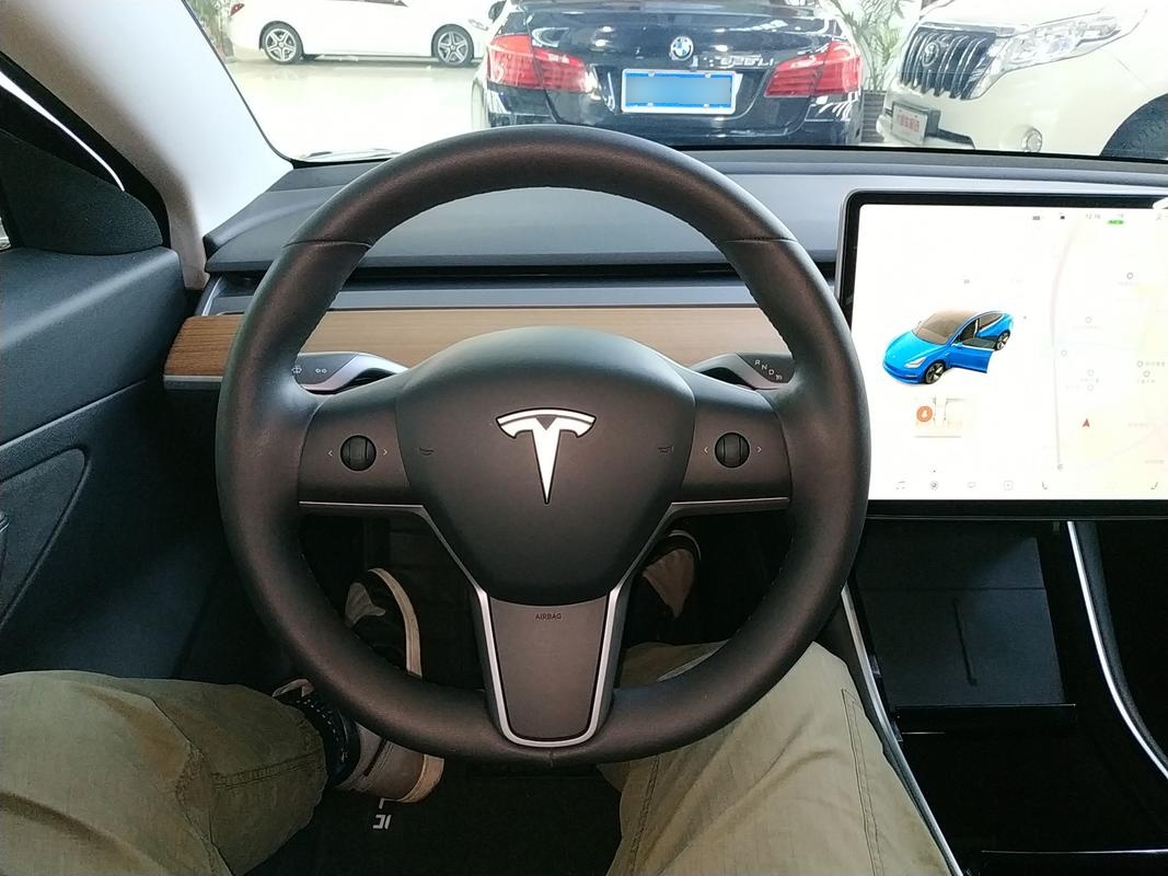 特斯拉MODEL 3 2020款 自动 标准续航升级版 纯电动 