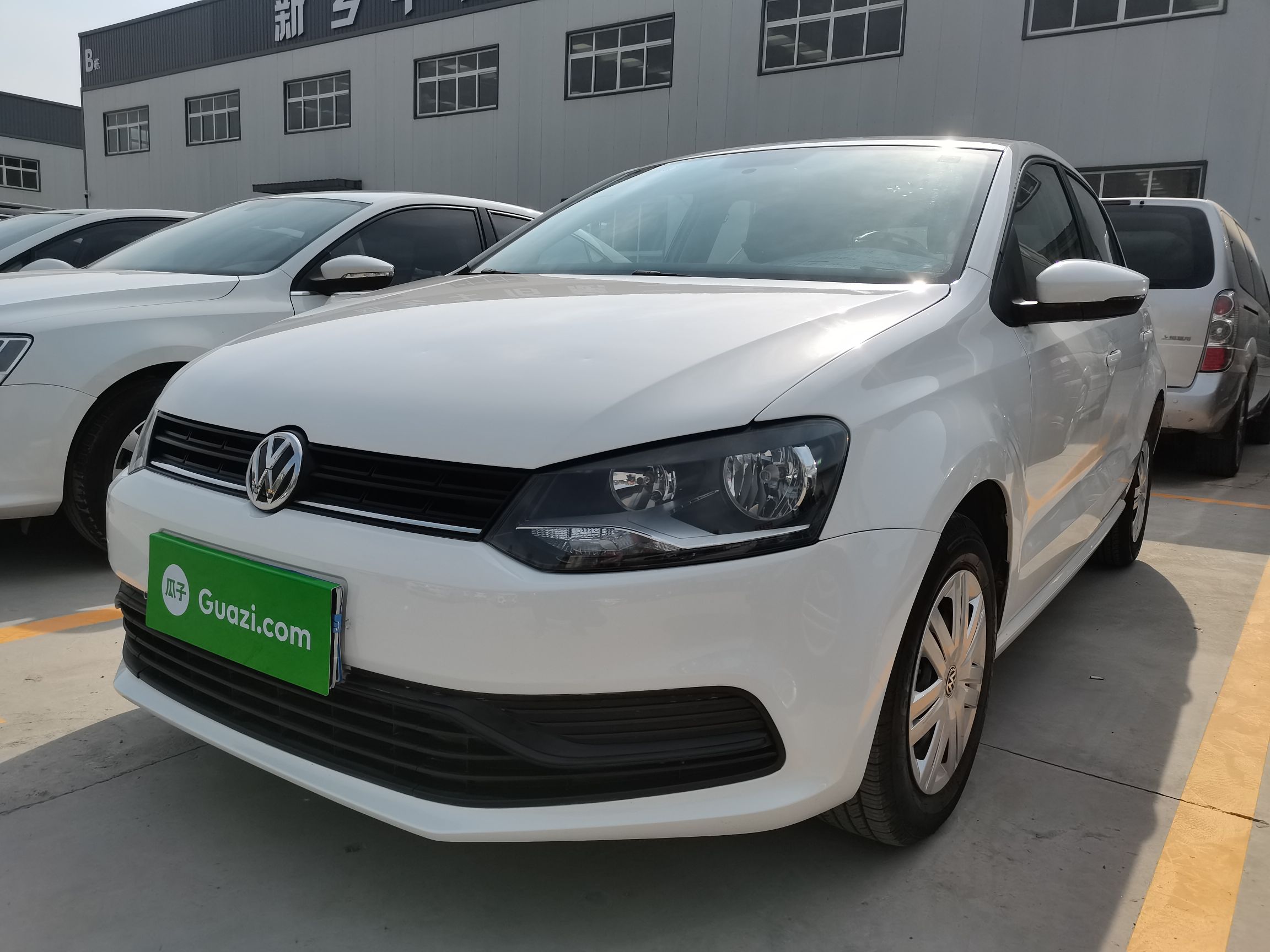 大众polo2018款15l自动5门5座两厢车安驾版国Ⅴ