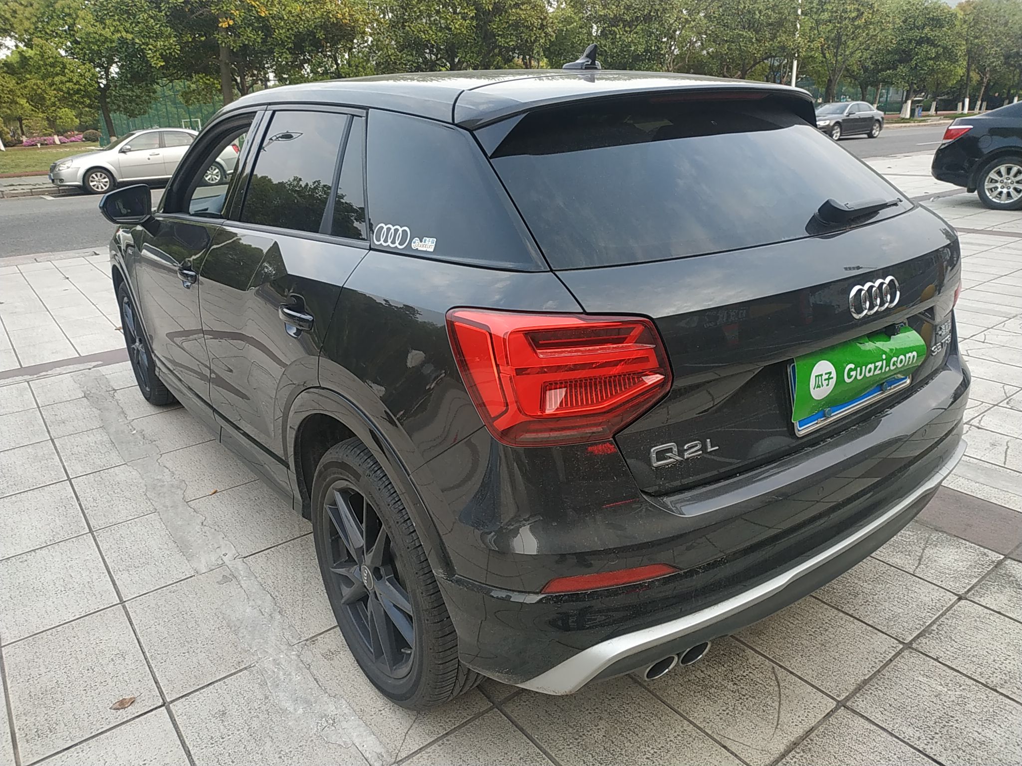 奧迪q2l35tfsi2020款14t自動進取動感型國Ⅵ