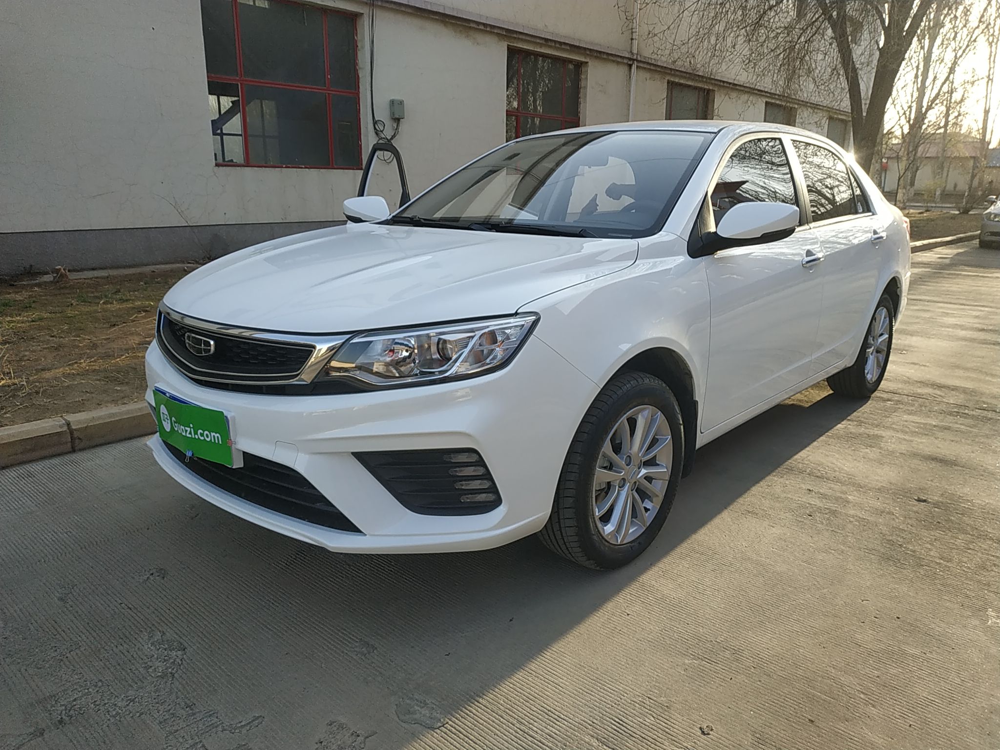 吉利远景 2020款 1.5l 手动 亚运版 (国Ⅵ)