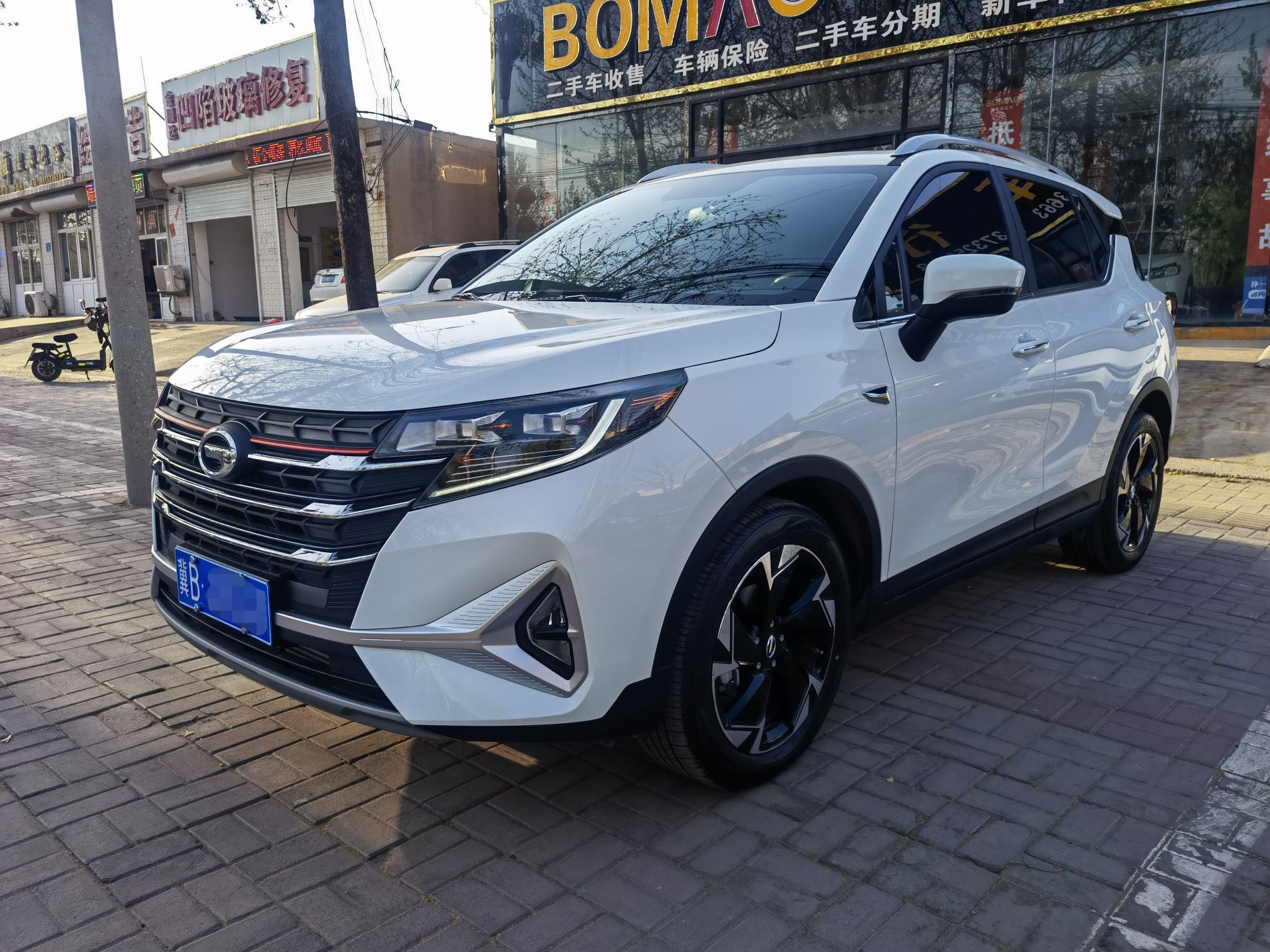 传祺gs32021款15t自动前驱270t劲享版国Ⅵ