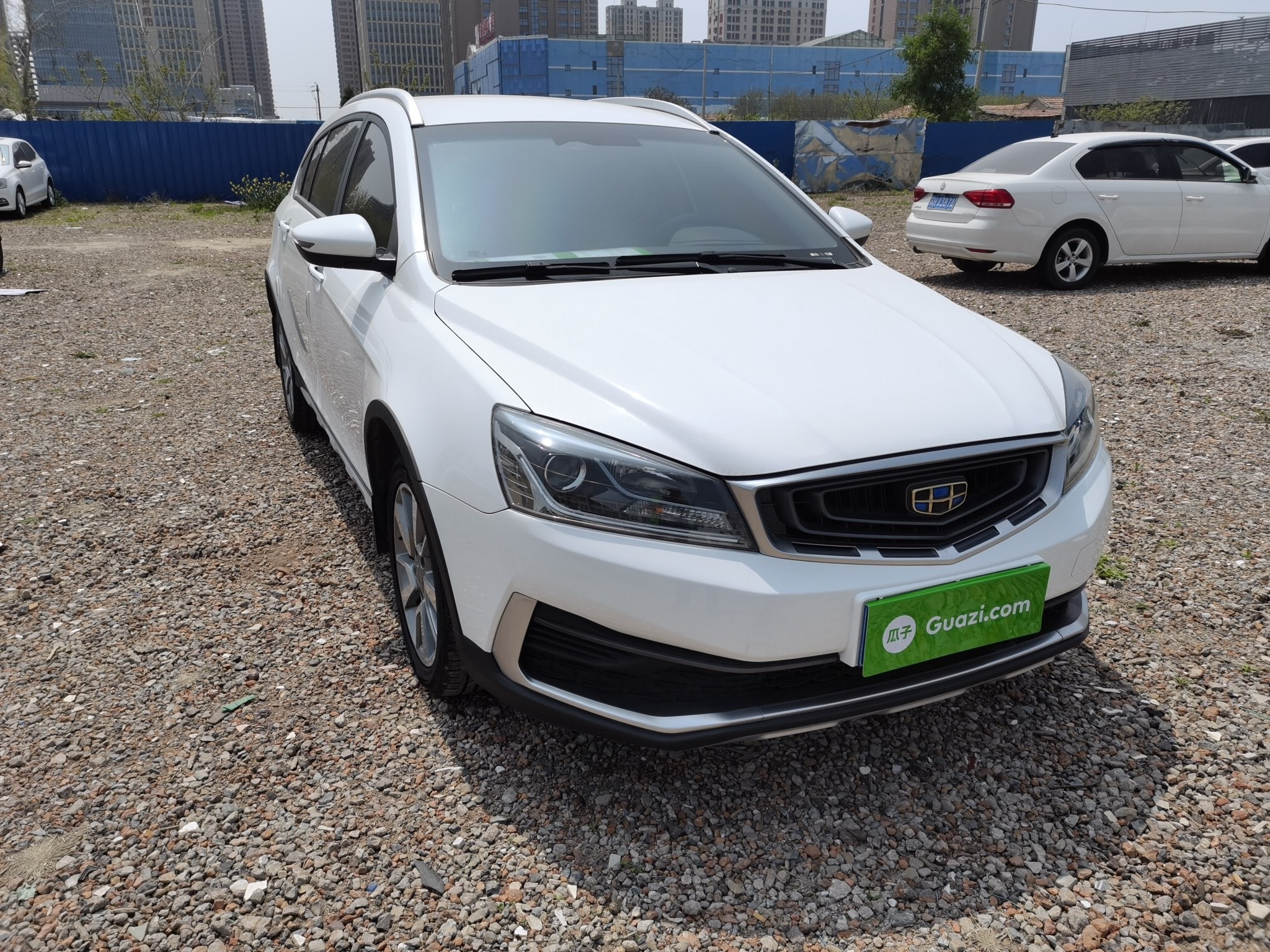 吉利远景s1 2018款 1.4t 自动 前驱 锋驰型 (国Ⅴ)