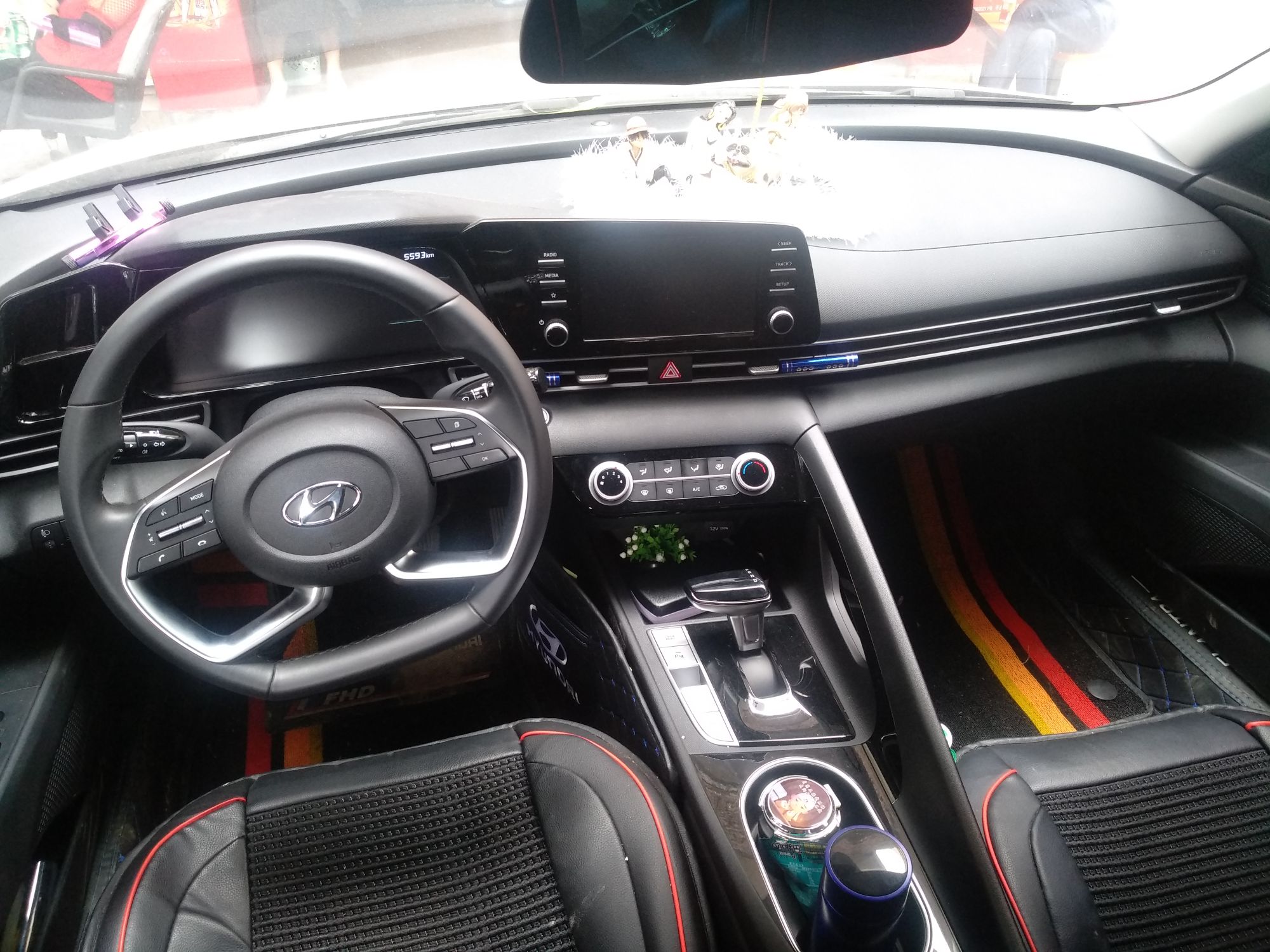 现代伊兰特2021款15l自动4门5座三厢车glx精英版国Ⅵ