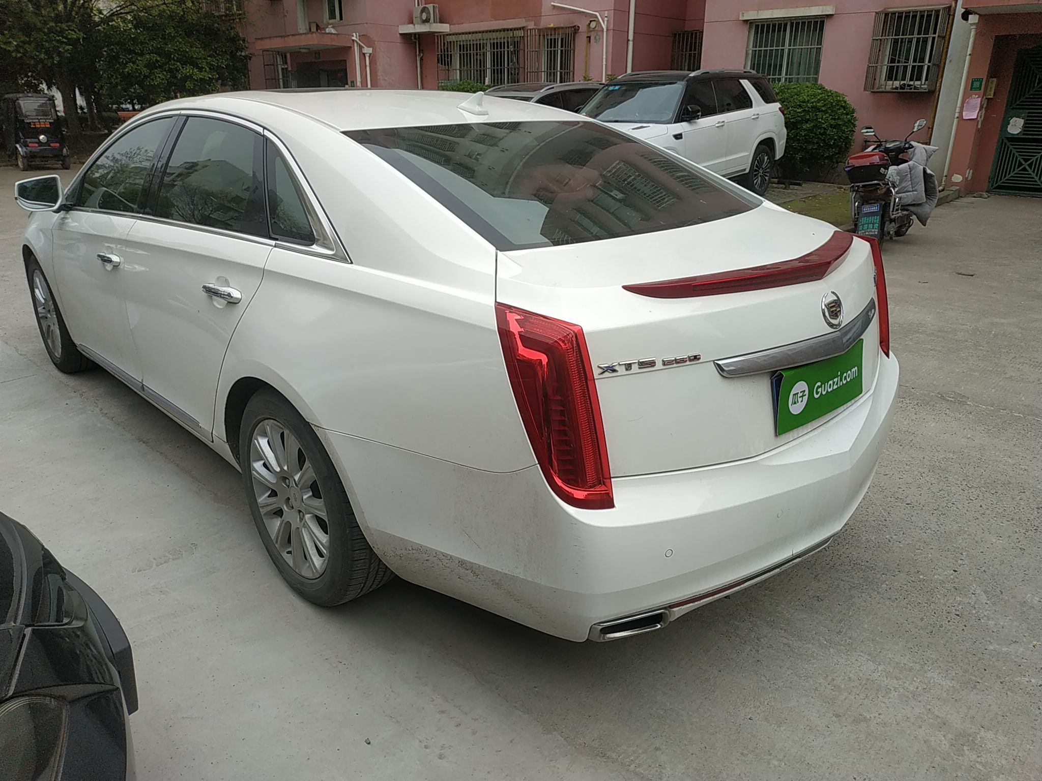 凯迪拉克xts2015款20t自动28t舒适型国Ⅴ