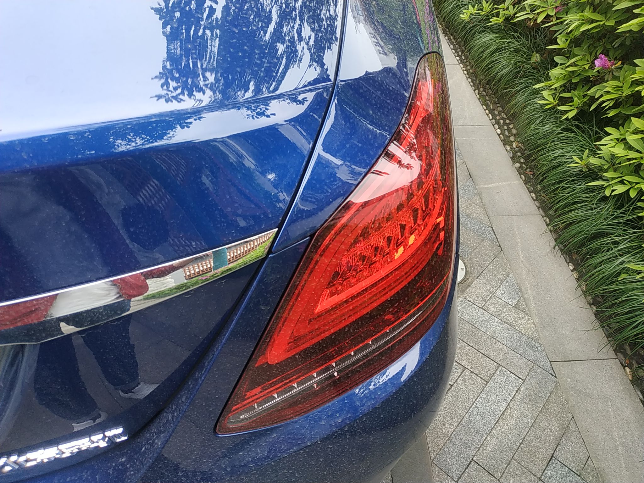 奔驰C级 C260L 2019款 1.5T 自动 运动版 (国Ⅴ) 