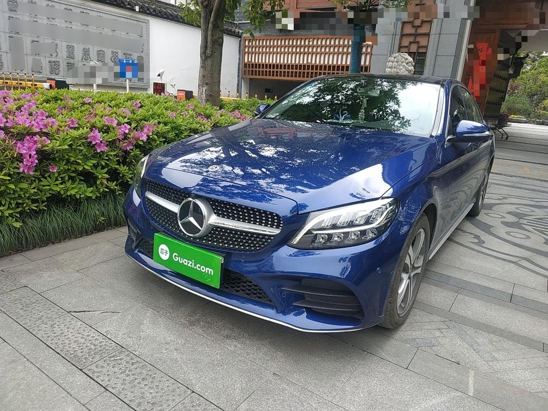 奔驰C级 C260L 2019款 1.5T 自动 运动版 (国Ⅴ) 