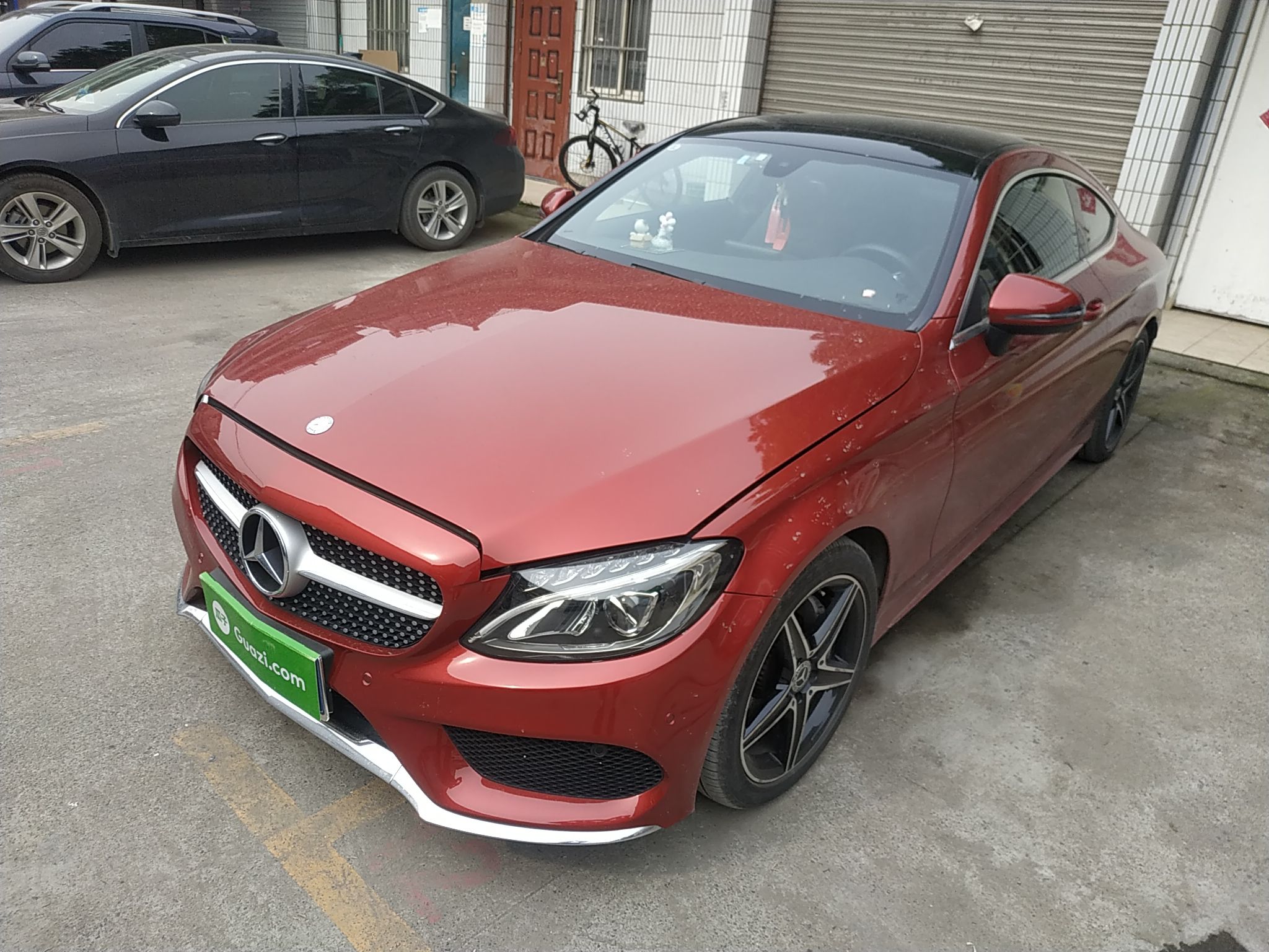 奔驰C级Coupe C200 [进口] 2017款 2.0T 自动 汽油 改款轿跑版 