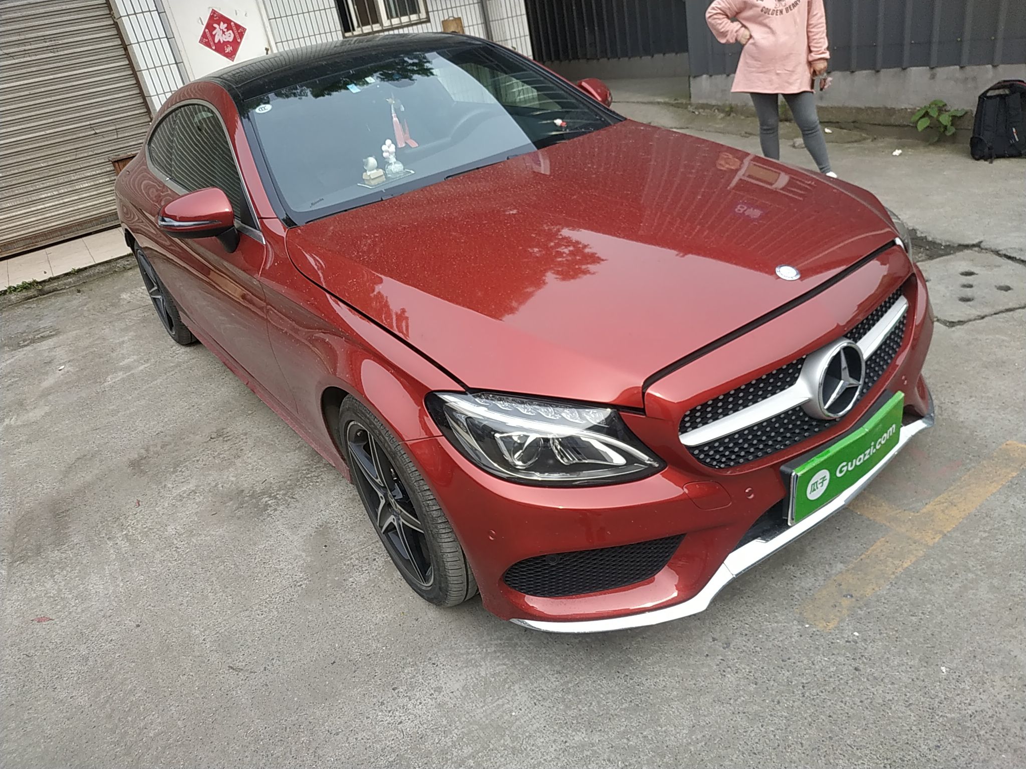 奔驰C级Coupe C200 [进口] 2017款 2.0T 自动 汽油 改款轿跑版 