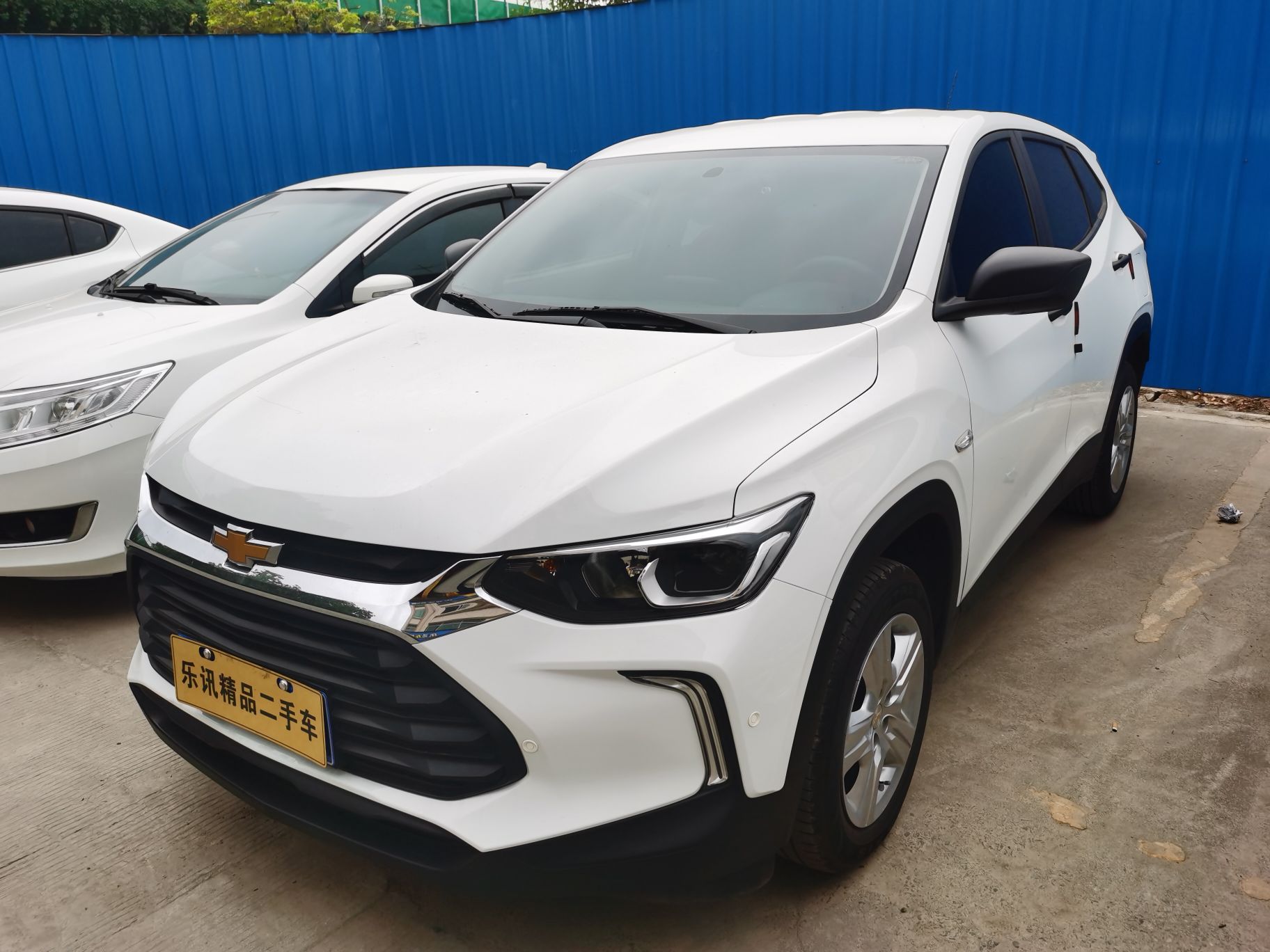 雪佛兰创酷2019款10t自动前驱325t劲版国Ⅵ