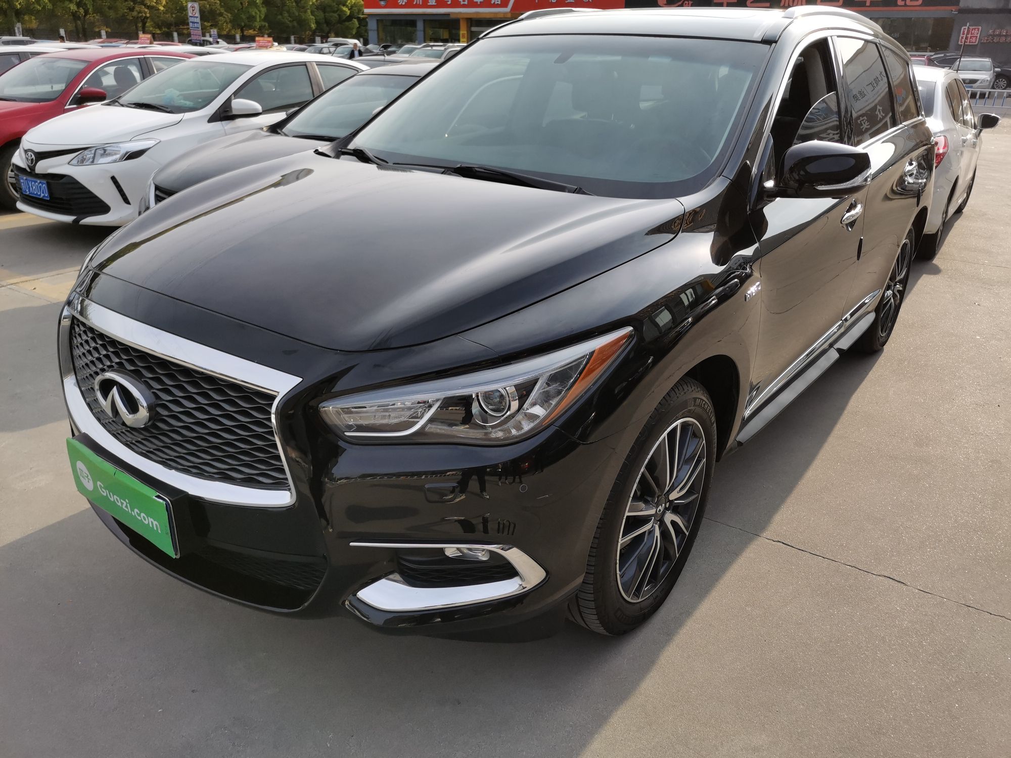 英菲尼迪QX60 [进口] 2016款 2.5T 自动 前驱 卓越版 