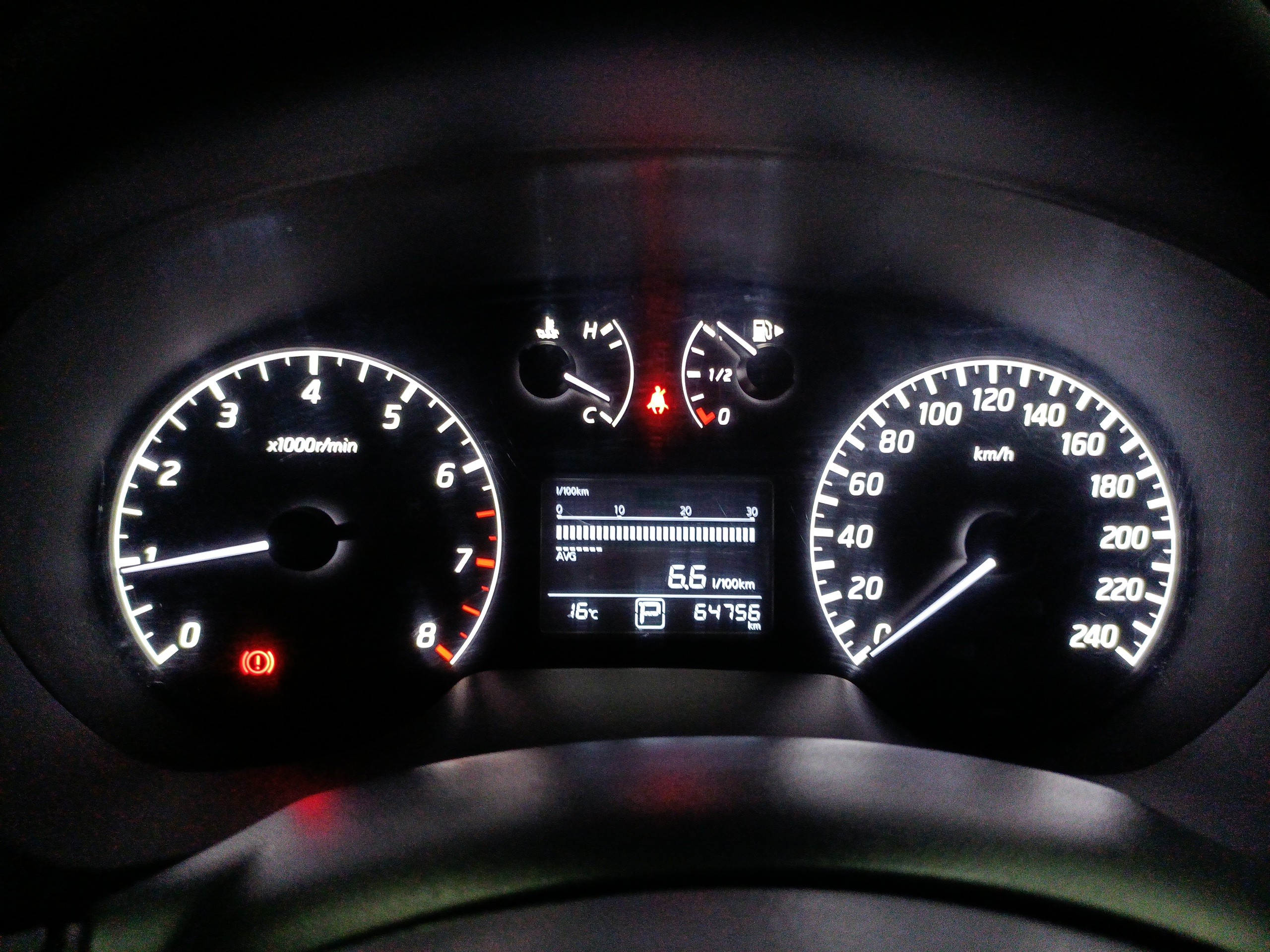 6l 自动 xv尊享版 (国Ⅳ) -第一车网