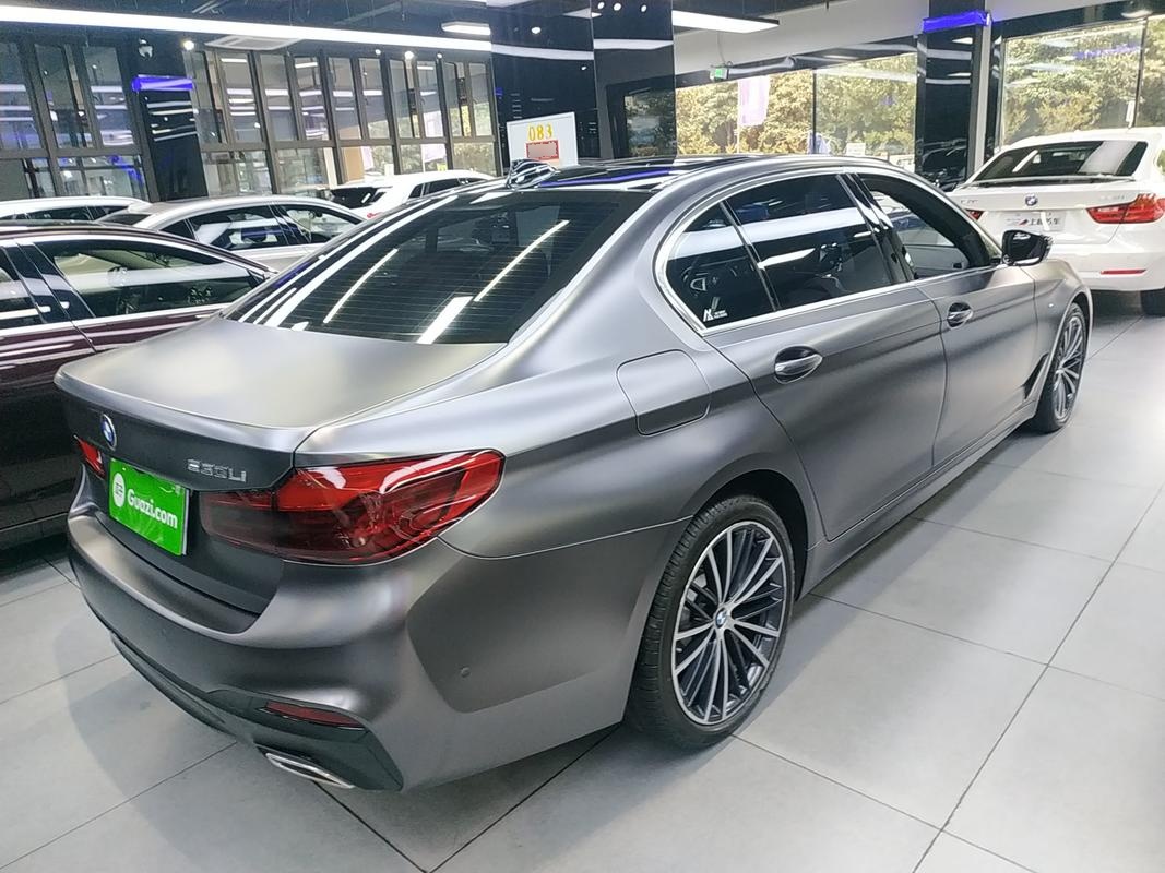 宝马5系 530Li 2020款 2.0T 自动 汽油 领先型M运动套装 (国Ⅵ) 