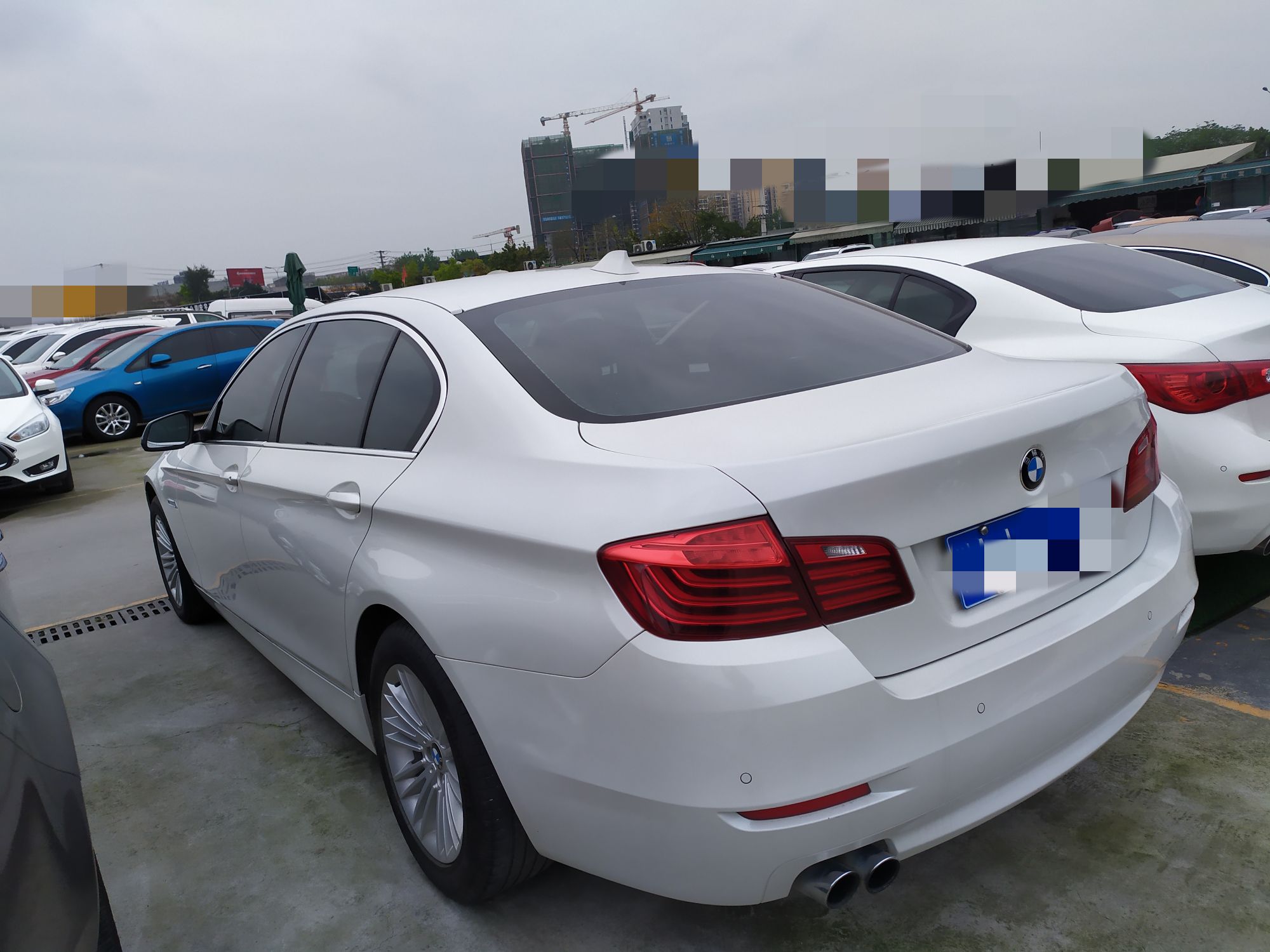 寶馬5系525li2014款20t自動汽油領先型國Ⅳ