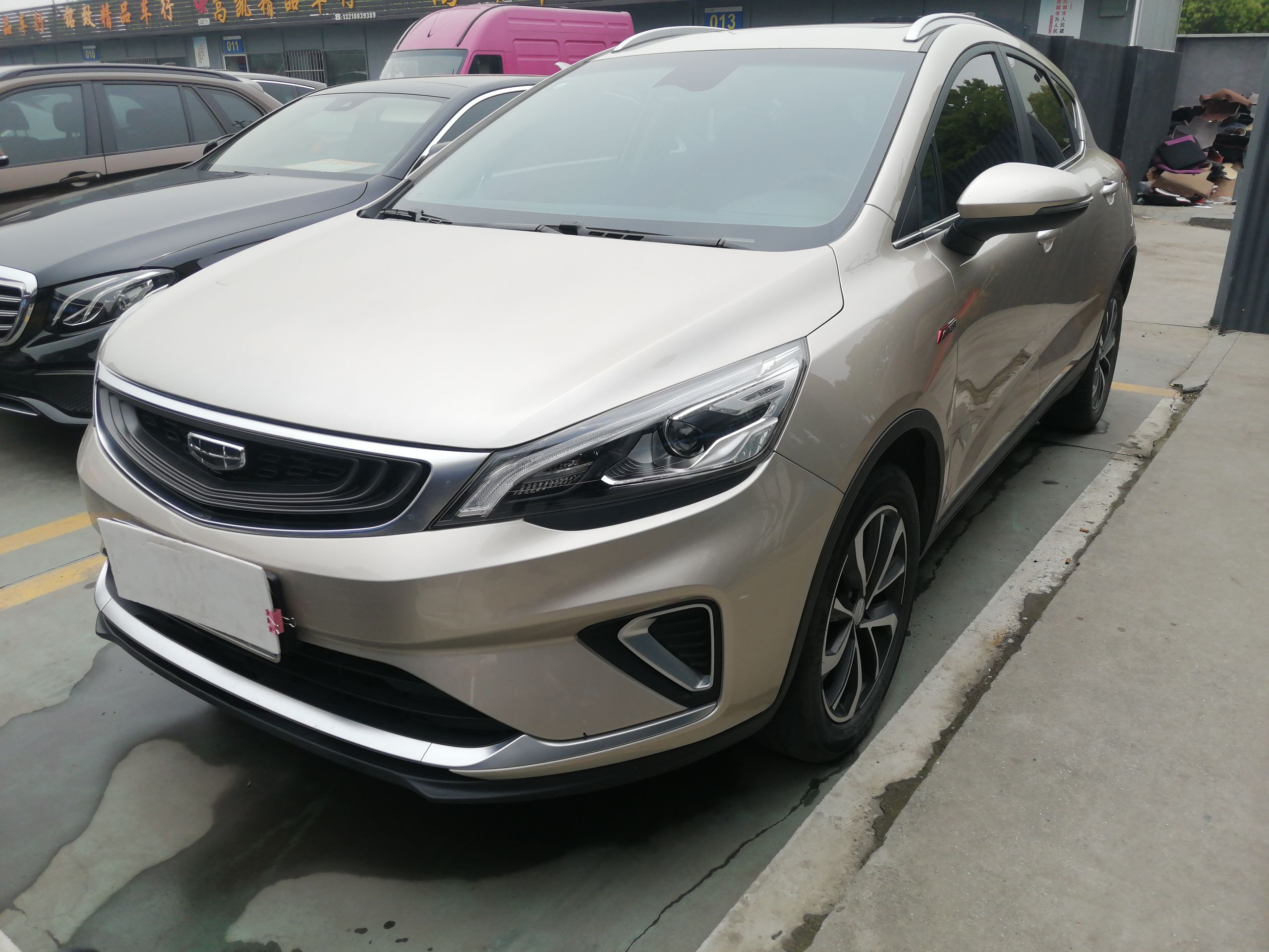 吉利帝豪gs 2019款 1.4t 自动 雅 (国Ⅵ)