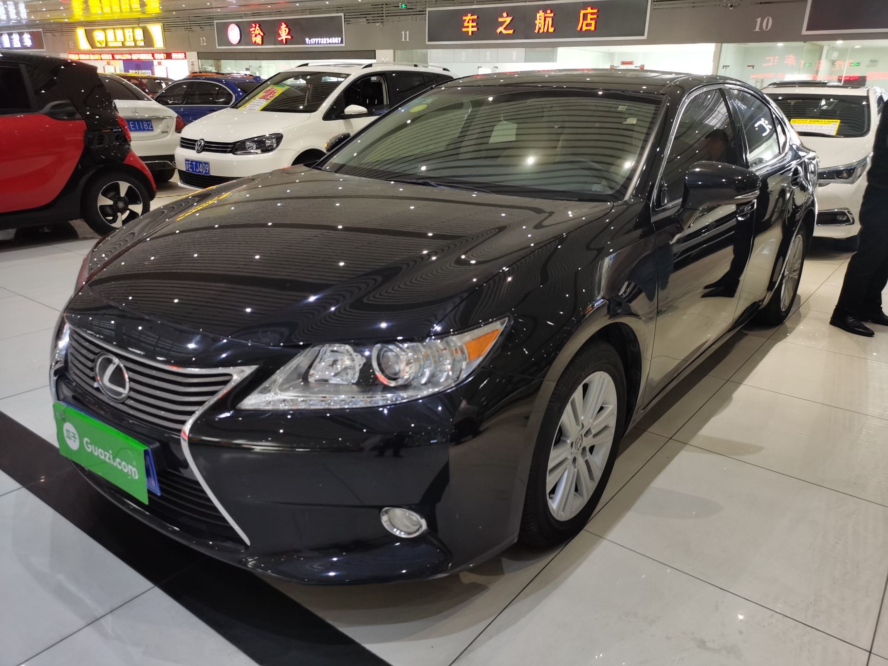 雷克萨斯es250进口2014款25l自动精英版欧Ⅳ