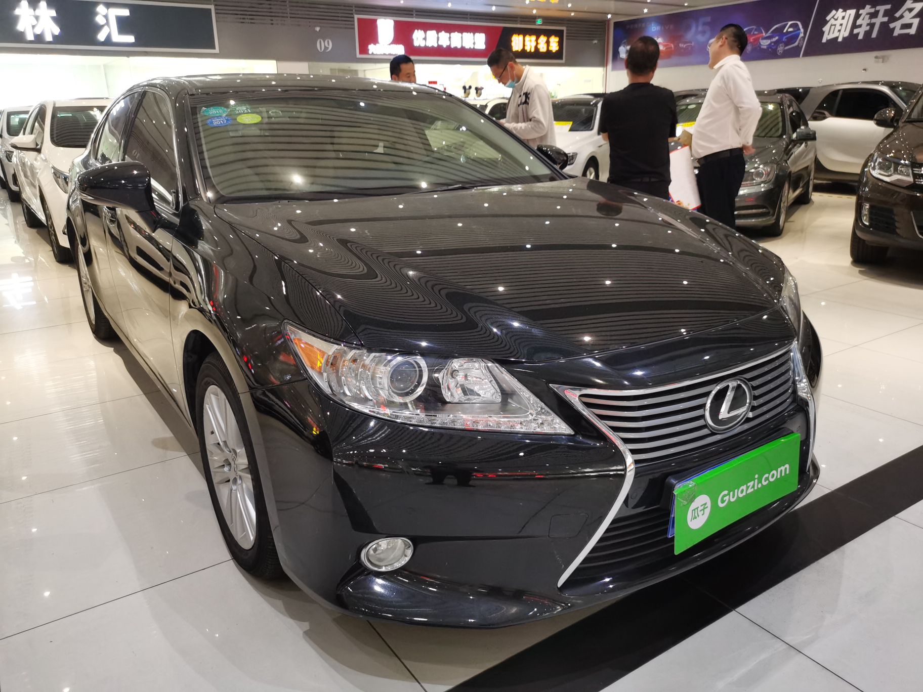 雷克萨斯es250进口2014款25l自动精英版欧Ⅳ