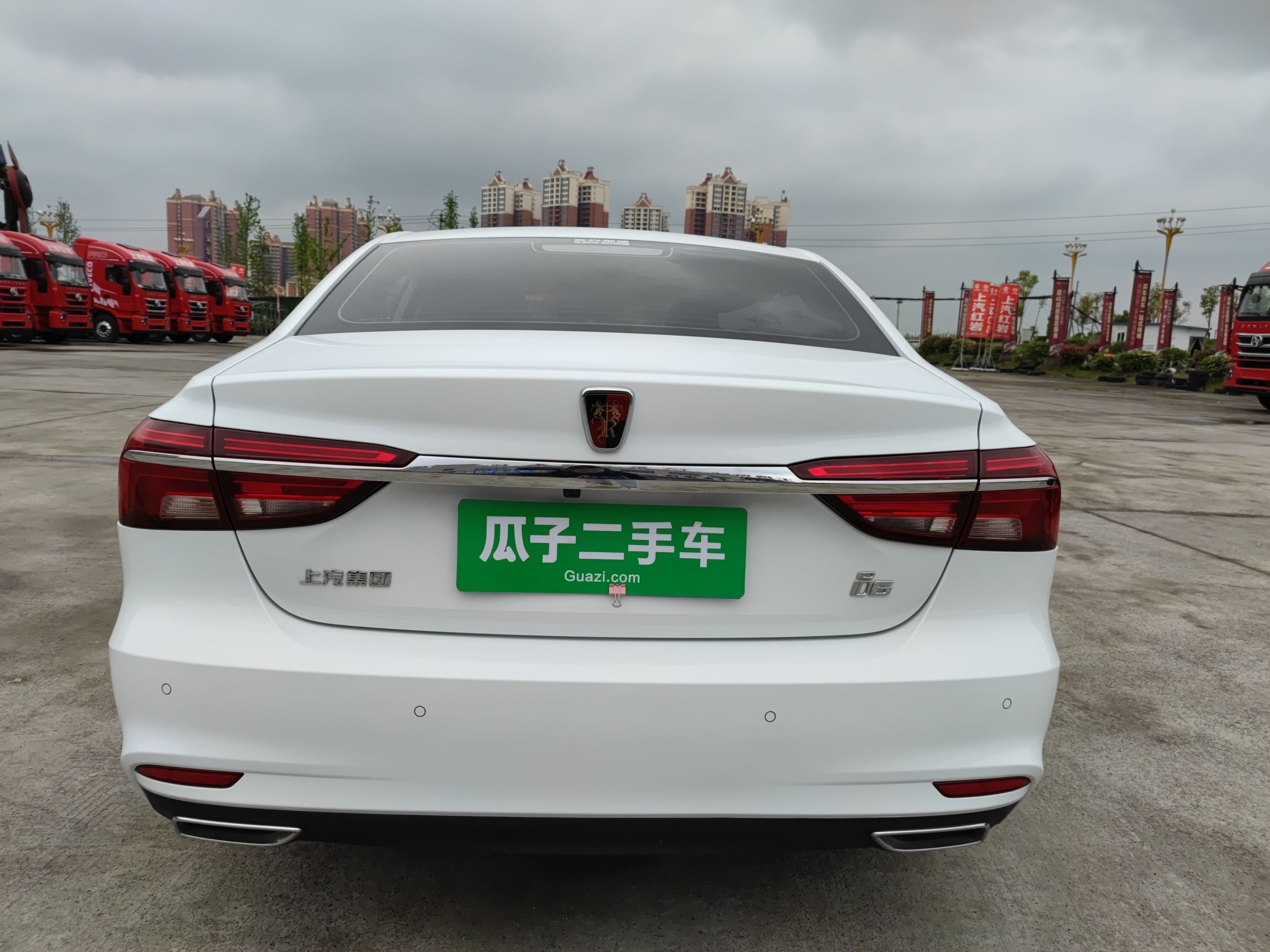 荣威i6 2019款 1.6L 自动 4G互联至尊大赞版 (国Ⅵ) 