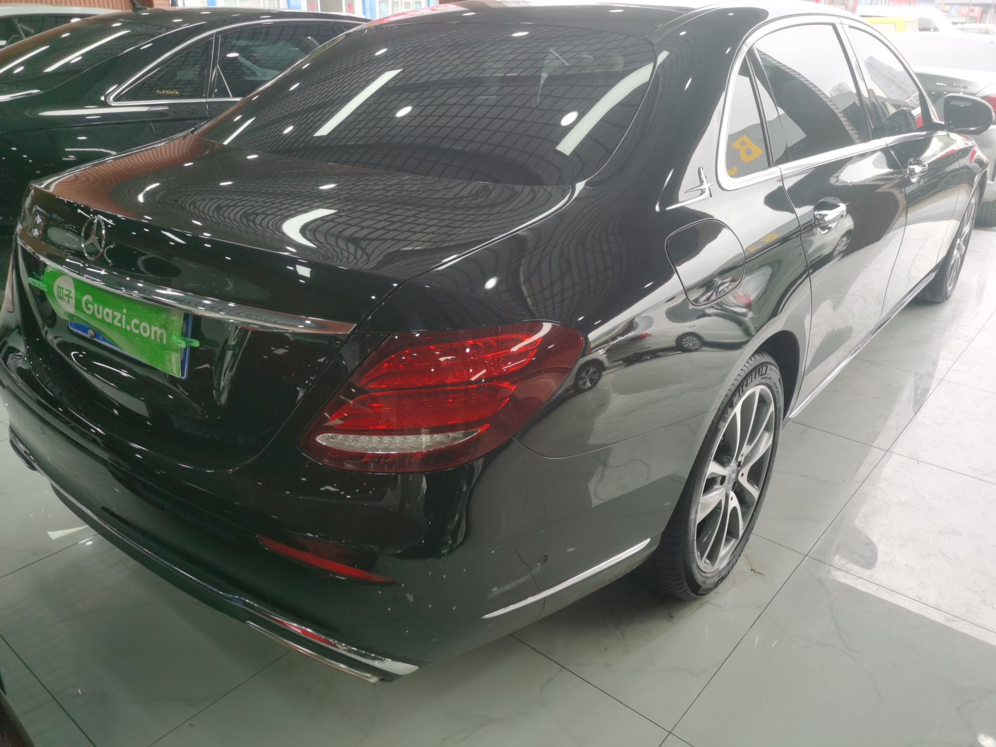 奔驰E级 E260L 2019款 1.5T 自动 汽油 (国Ⅵ) 