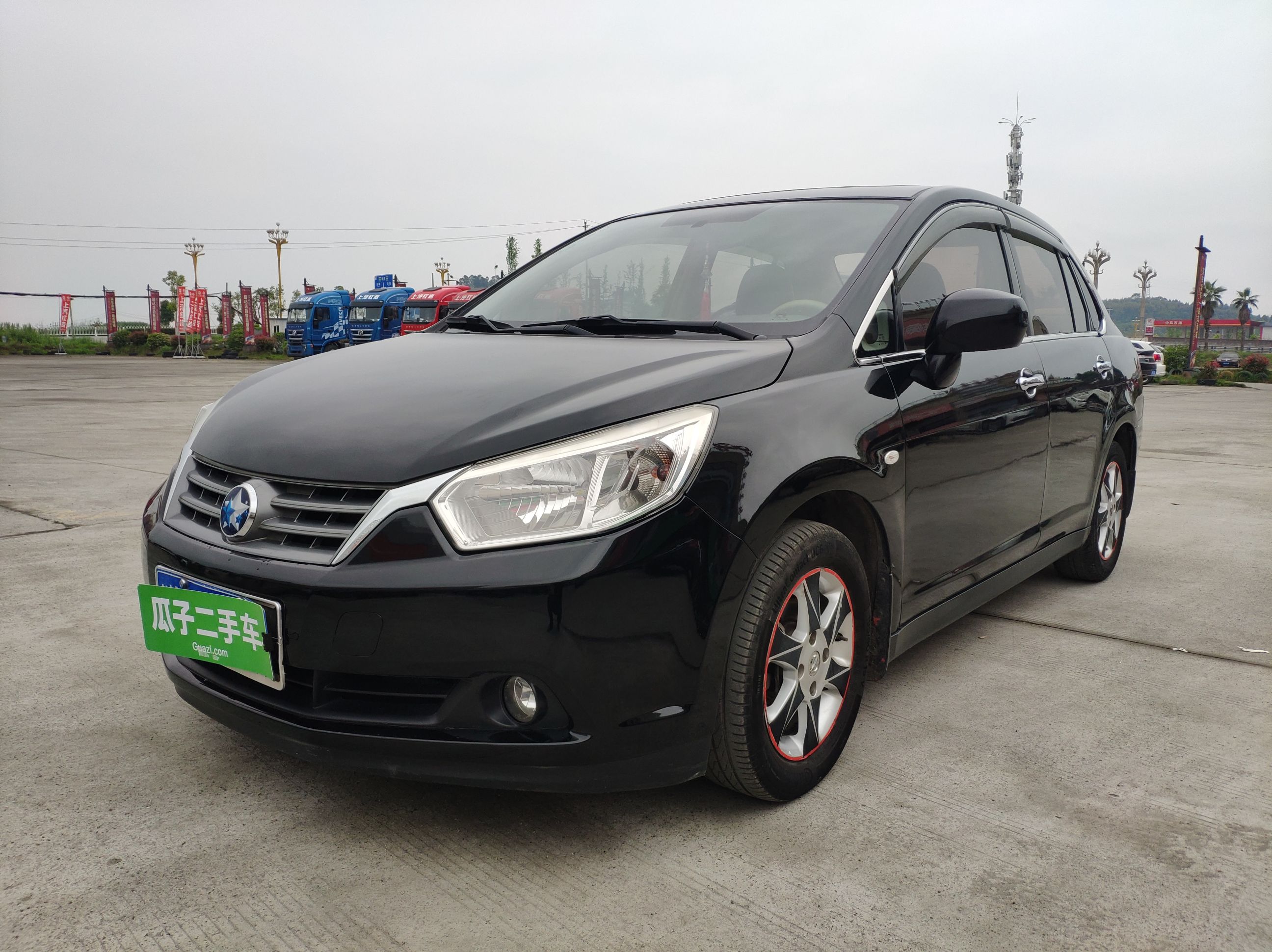 启辰D50 2013款 1.6L 手动 豪华版 (国Ⅳ) 