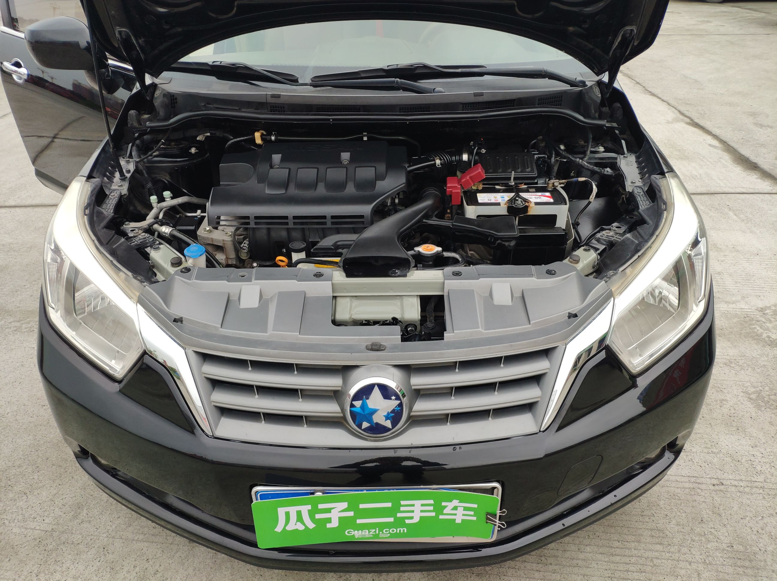 启辰D50 2013款 1.6L 手动 豪华版 (国Ⅳ) 