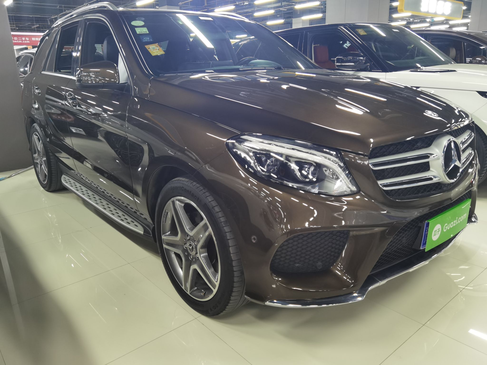 奔驰GLE级 GLE400 [进口] 2018款 3.0T 自动 臻藏版 