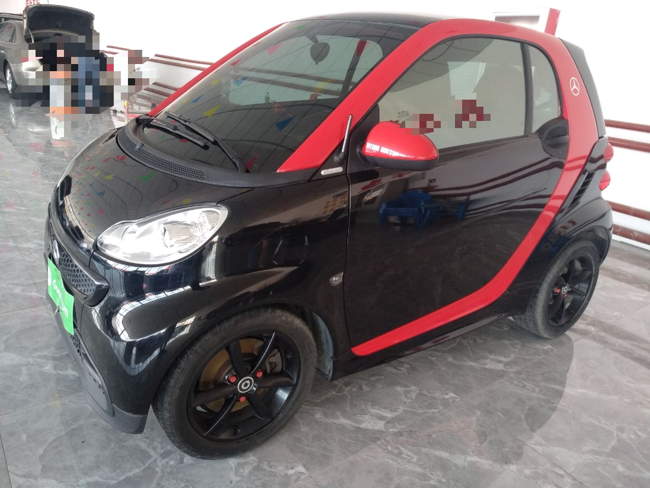 SmartForTwo [进口] 2012款 1.0L 自动 汽油 激情烈焰特别版 