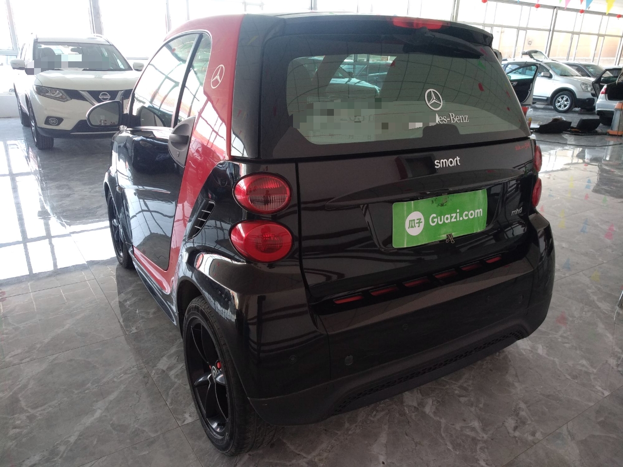 SmartForTwo [进口] 2012款 1.0L 自动 汽油 激情烈焰特别版 