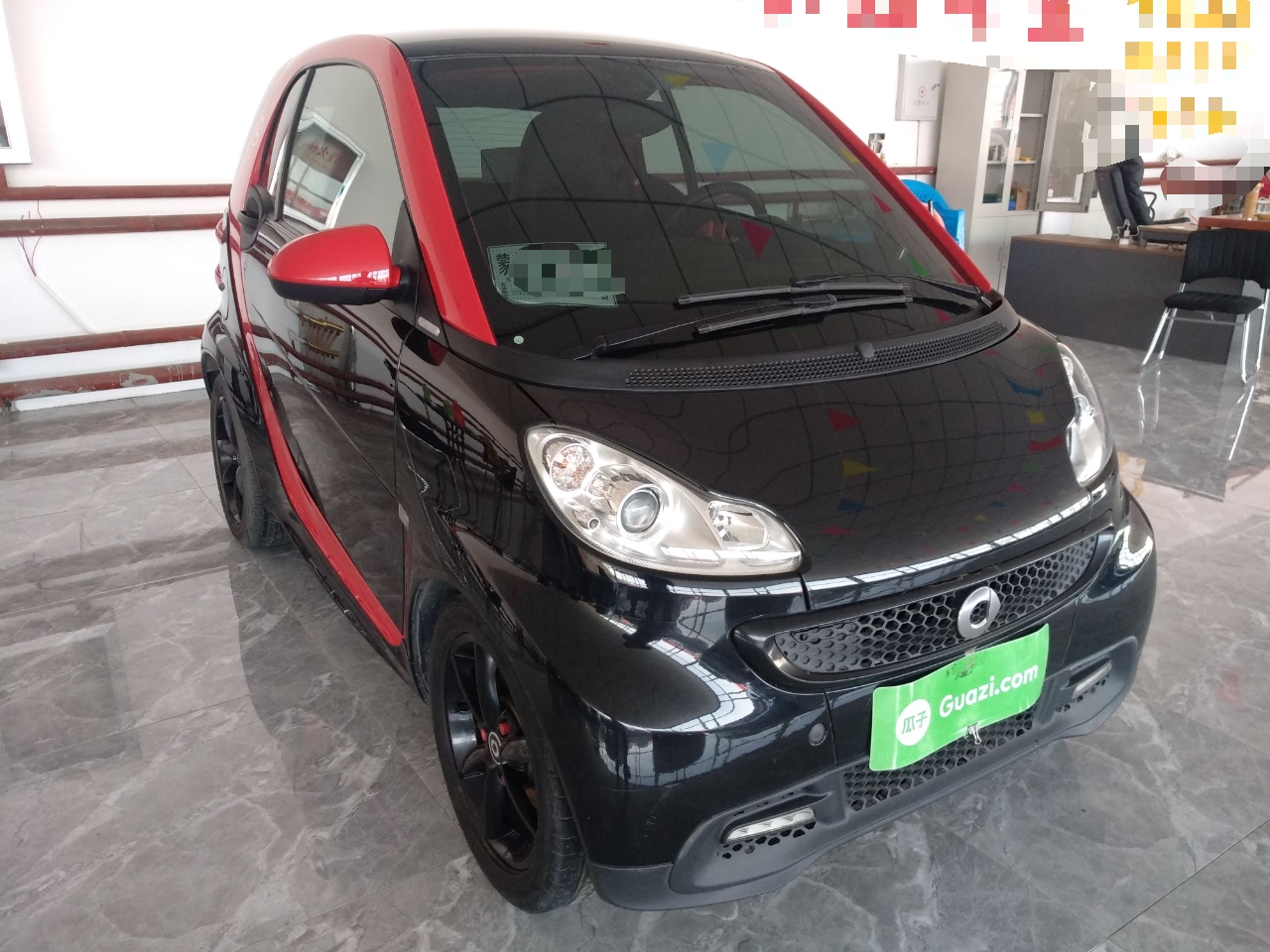 SmartForTwo [进口] 2012款 1.0L 自动 汽油 激情烈焰特别版 