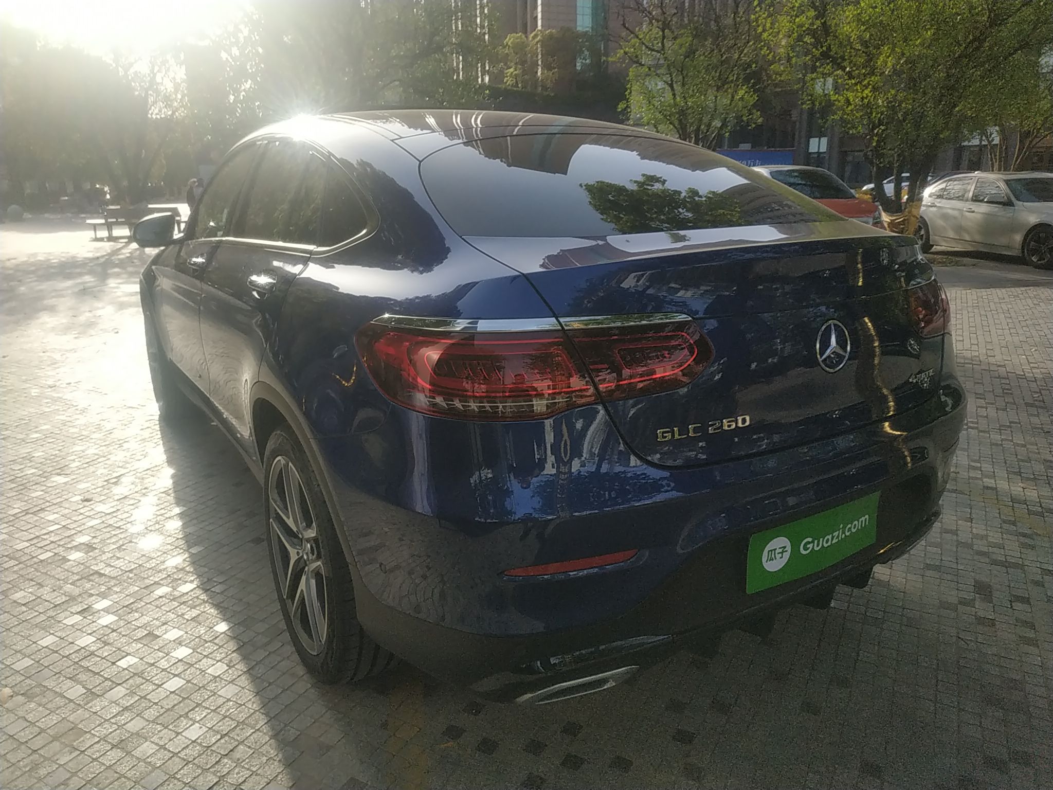 奔驰GLC级 GLC260 [进口] 2020款 2.0T 自动 