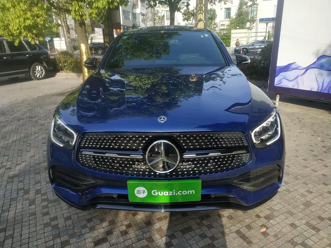 奔驰GLC级 GLC260 [进口] 2020款 2.0T 自动 