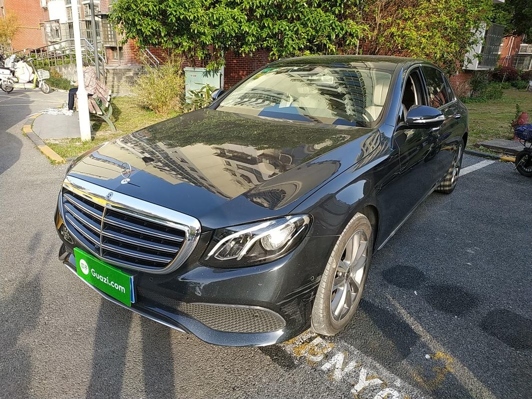 奔驰E级 E300L 2019款 2.0T 自动 汽油 豪华型 (国Ⅴ) 