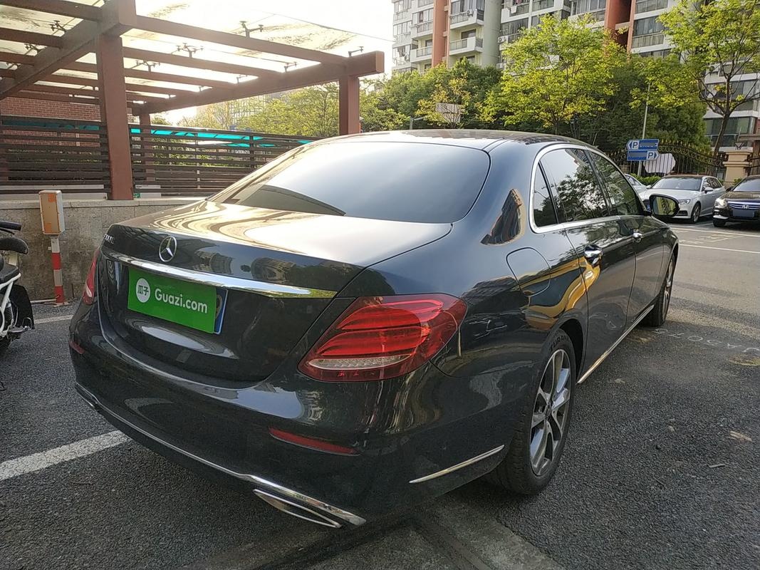 奔驰E级 E300L 2019款 2.0T 自动 汽油 豪华型 (国Ⅴ) 