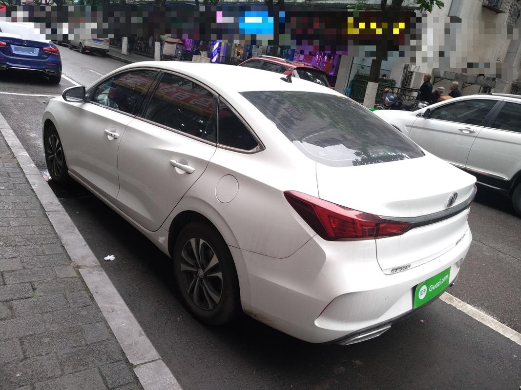 长安逸动plus2020款14t自动蓝鲸ne尊贵型gdi国Ⅵ