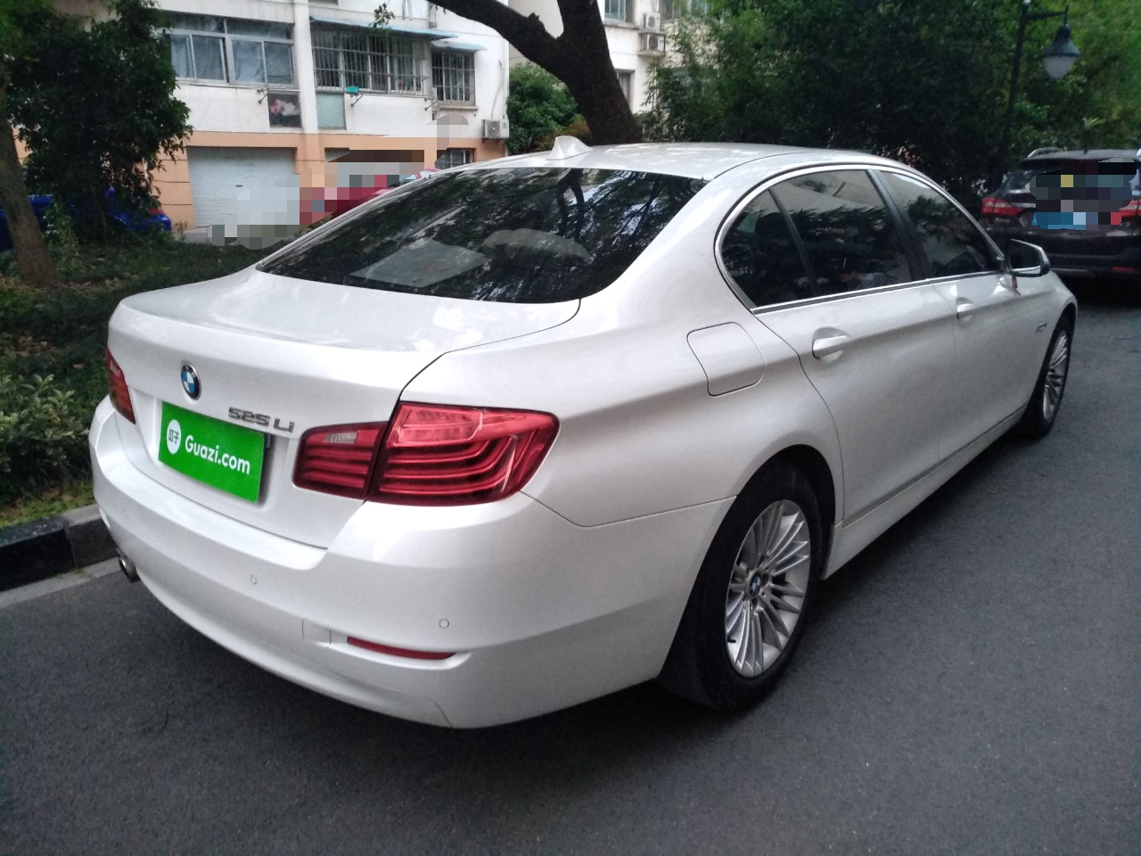 宝马5系 525Li 2014款 2.0T 自动 汽油 领先型 (国Ⅳ) 