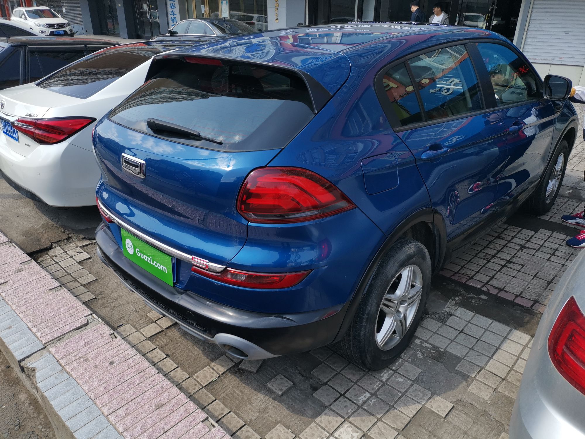 观致5 SUV 2018款 1.6T 自动 领先型 (国Ⅴ) 