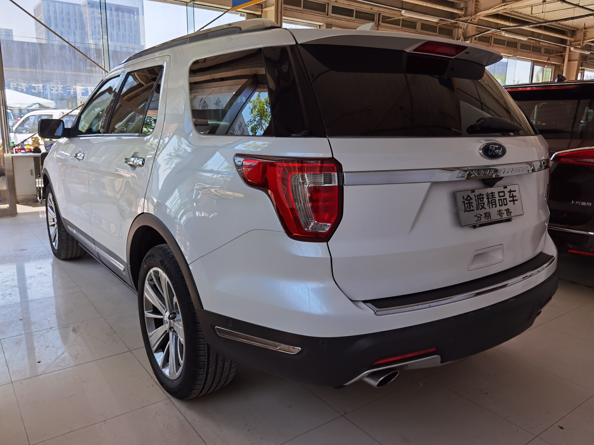 福特探险者进口2017款23t自动四驱ecoboost精英版