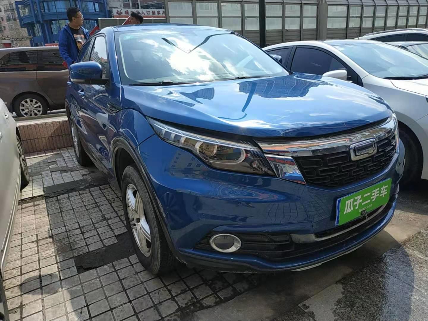 观致5 SUV 2018款 1.6T 自动 领先型 (国Ⅴ) 