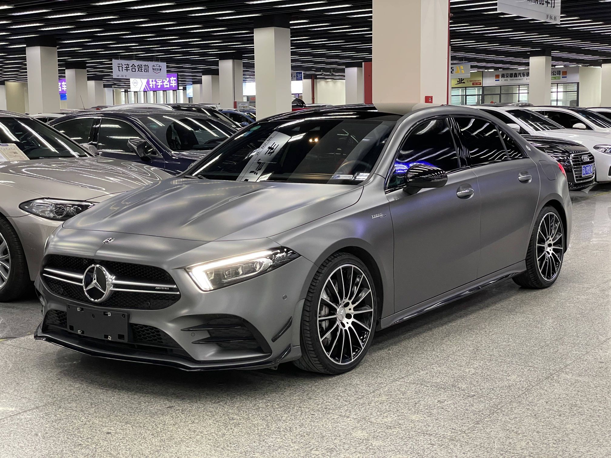 奔驰amga级a35l2019款20t自动国Ⅵ