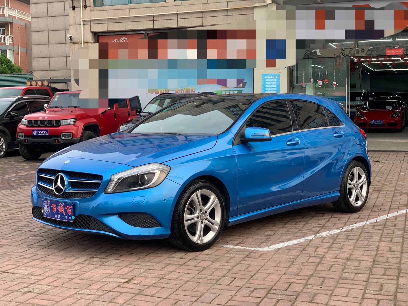 奔驰a级a180进口2015款16t自动汽油