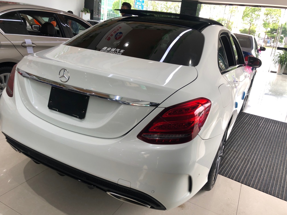 奔驰C级 C200 2015款 2.0T 自动 运动版 (国Ⅴ) 