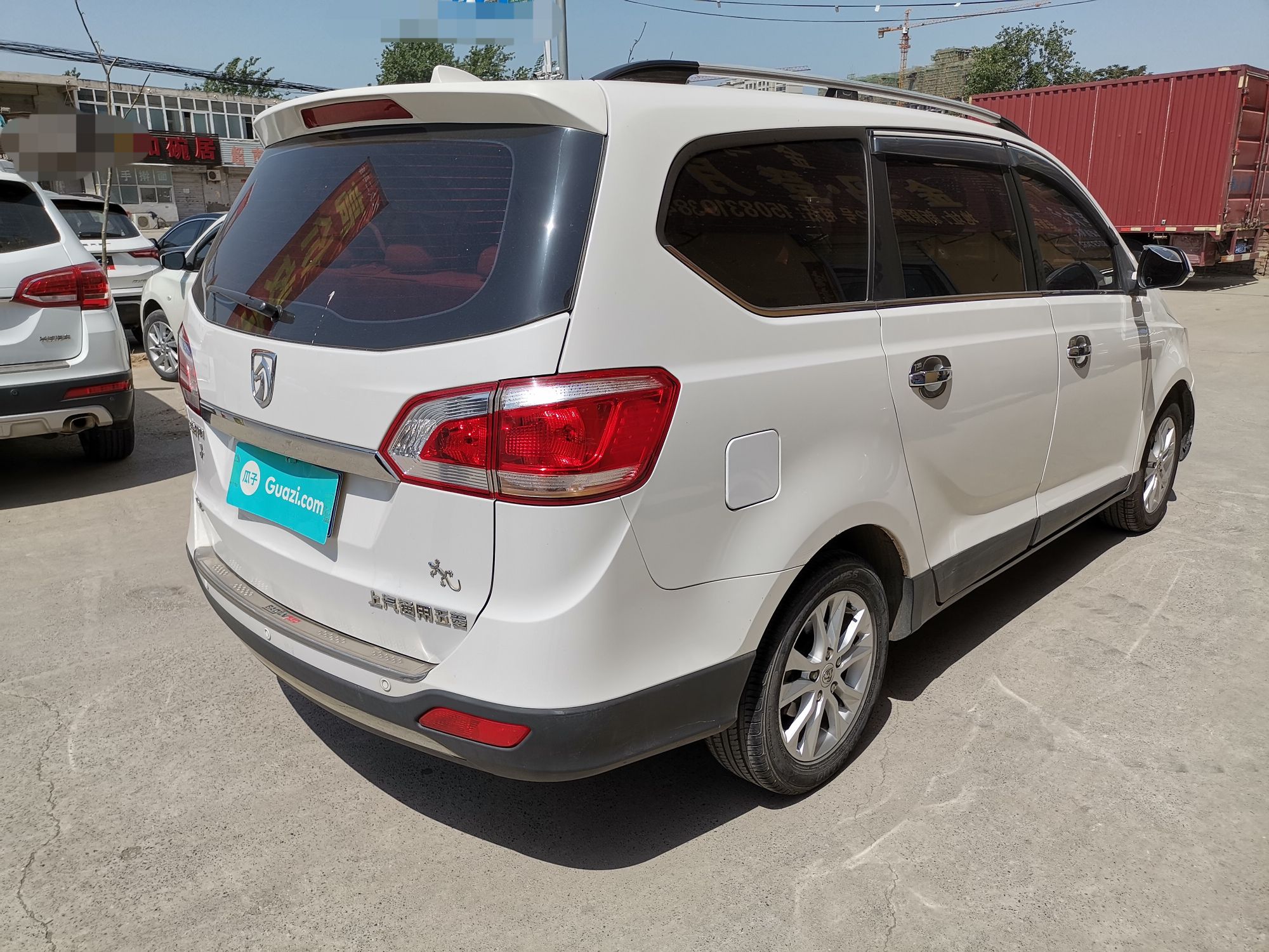 宝骏7302015款18l手动舒适esp版国Ⅳ