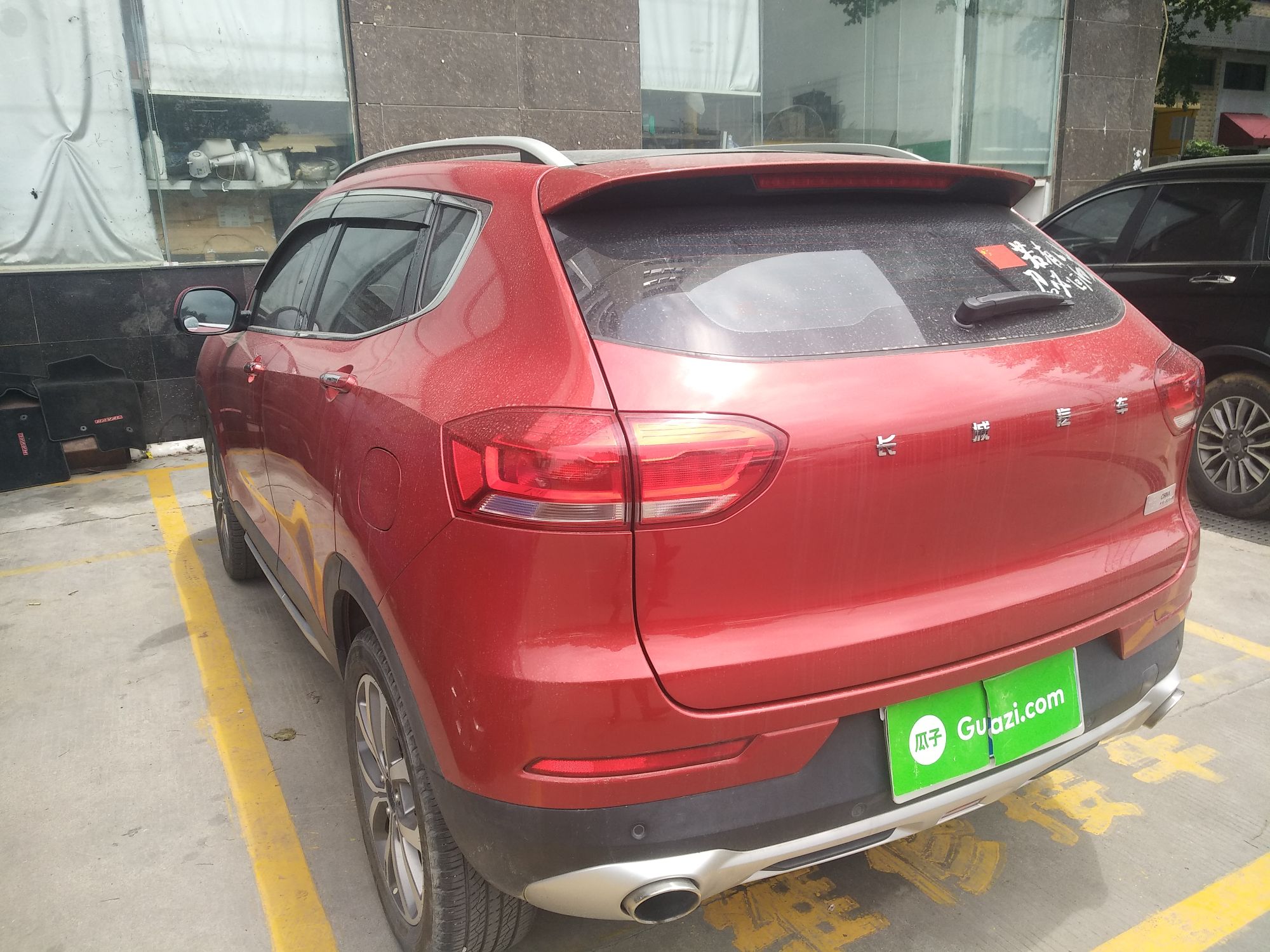 长城哈弗h2s 红标 2018款 1.5t 自动 豪华型 (国Ⅴ)