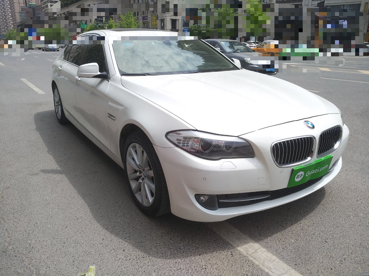 宝马5系 530Li 2013款 3.0L 自动 汽油 领先型 (国Ⅳ) 