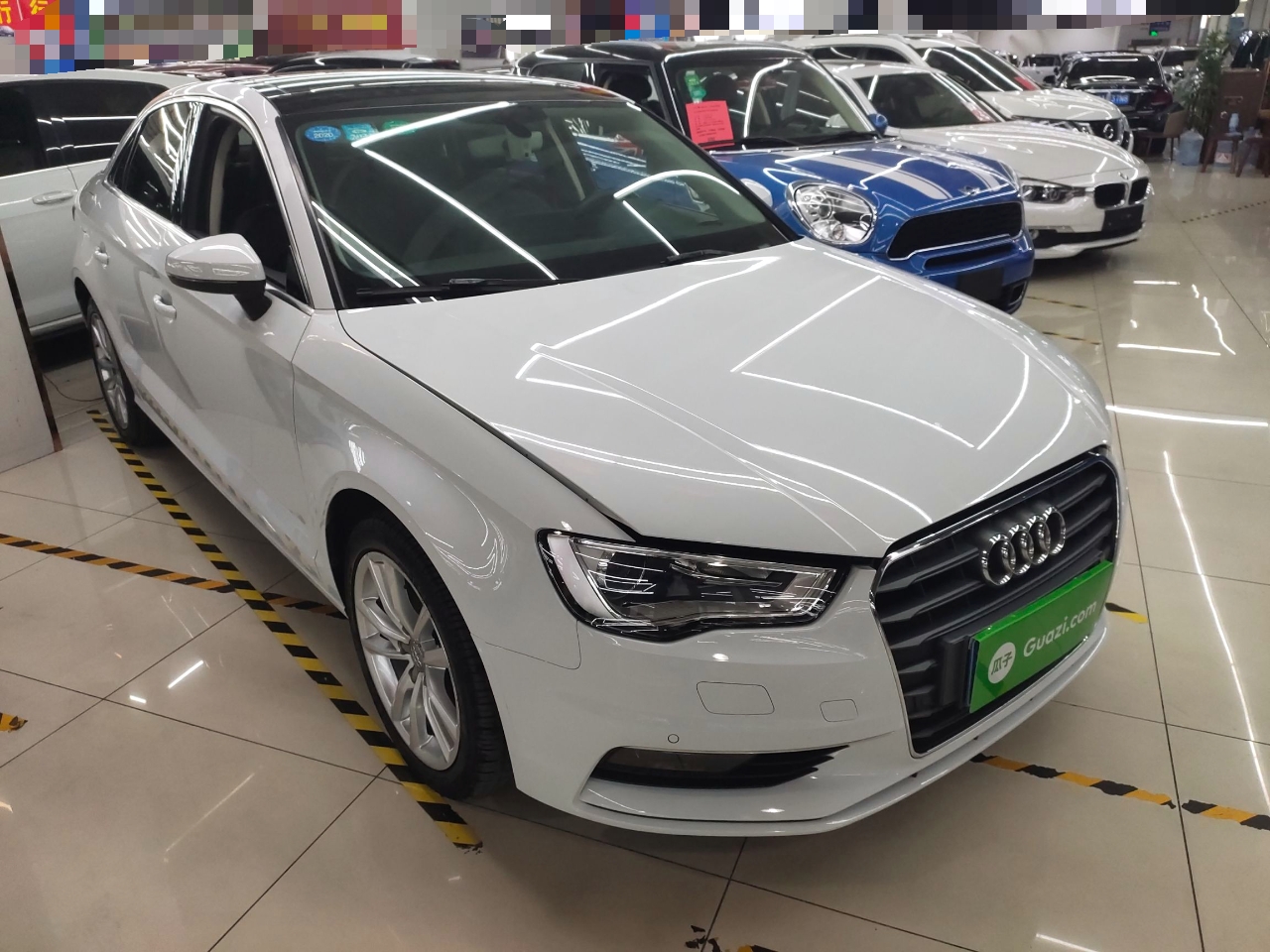 奥迪A3 35TFSI 2016款 1.4T 自动 风尚型Limousine (国Ⅴ) 