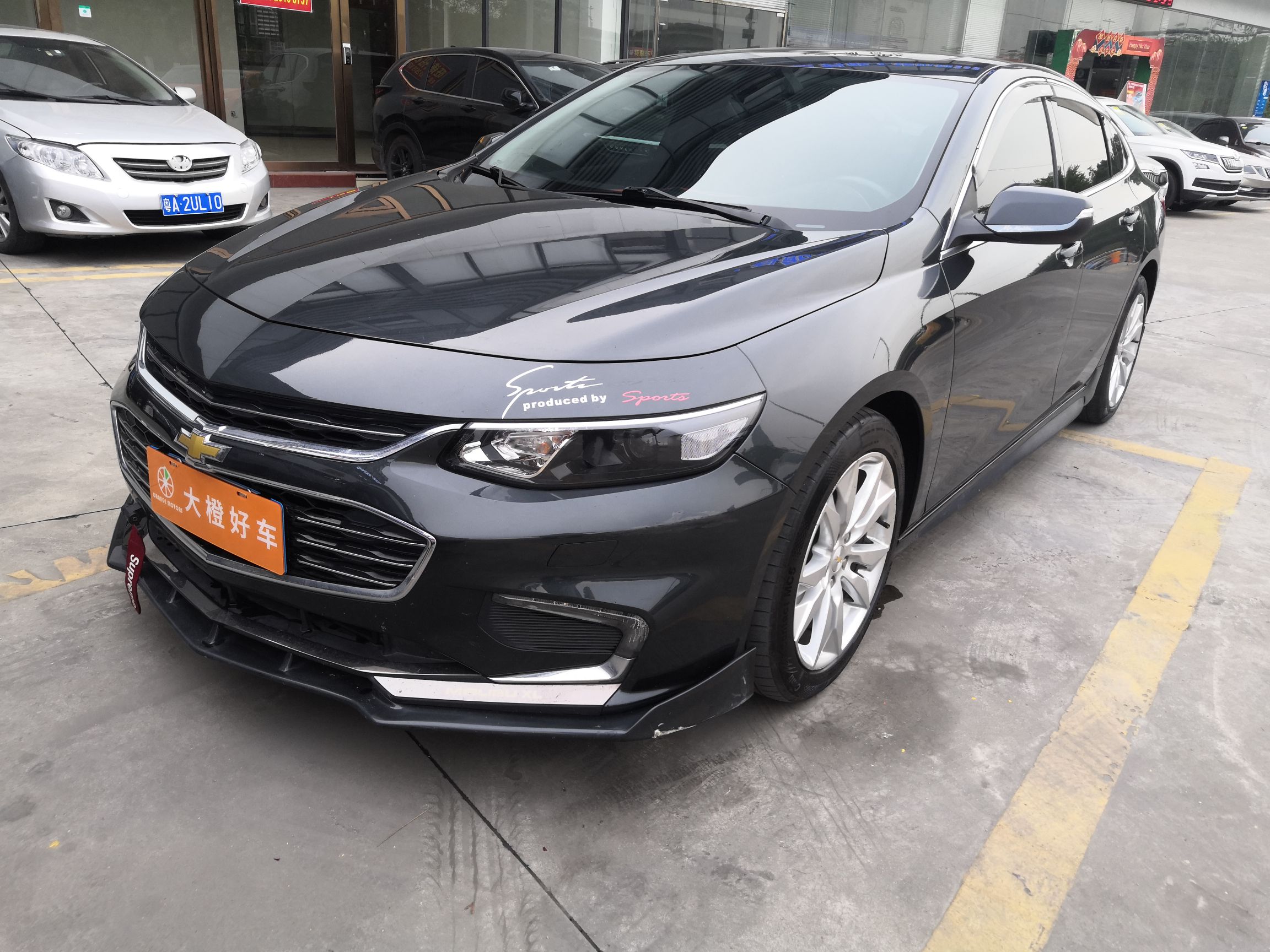 雪佛兰迈锐宝xl2016款15t自动锐耀版国Ⅴ