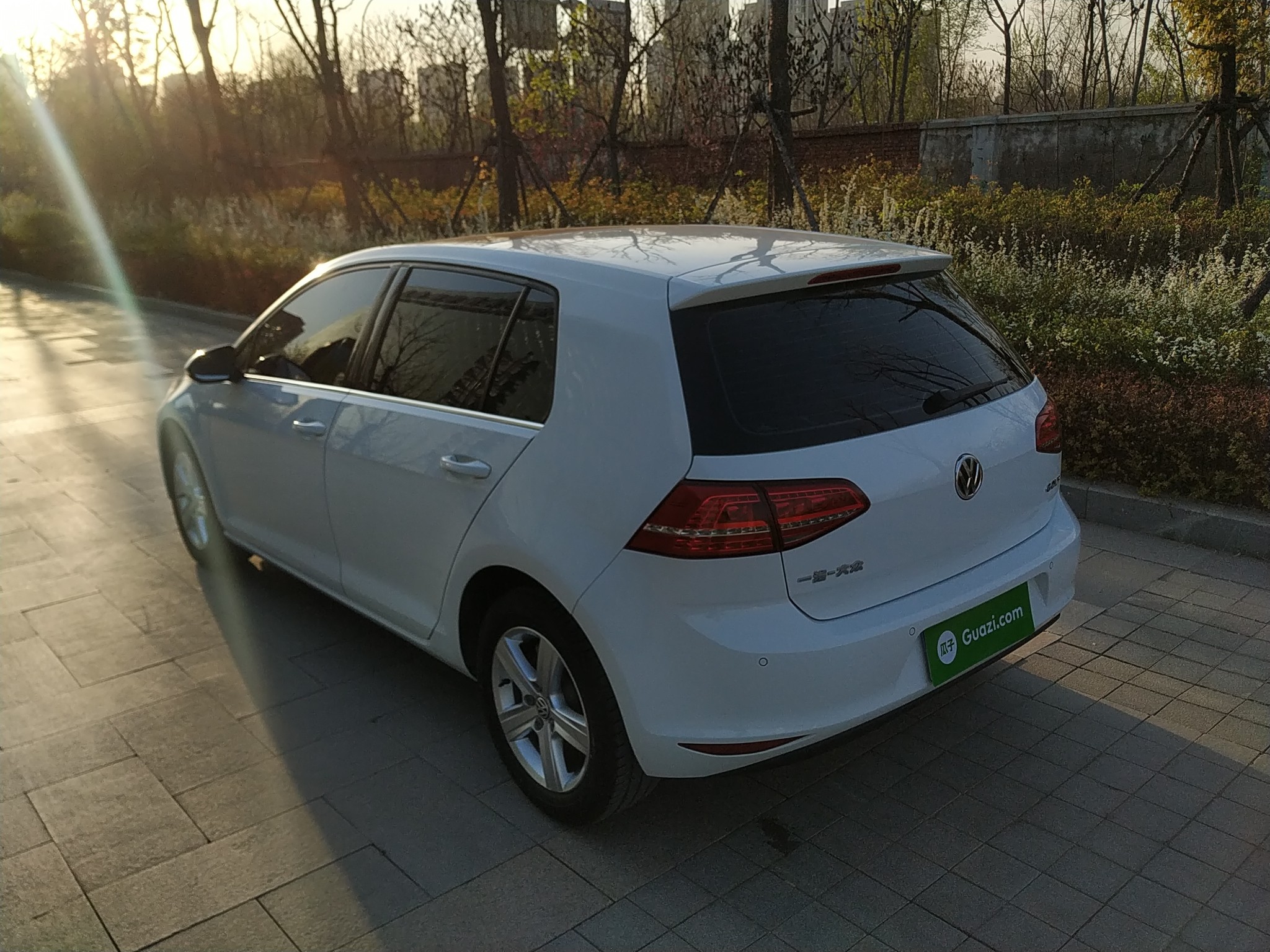 大众高尔夫 2014款 1.6L 自动 汽油 舒适型 (国Ⅳ) 