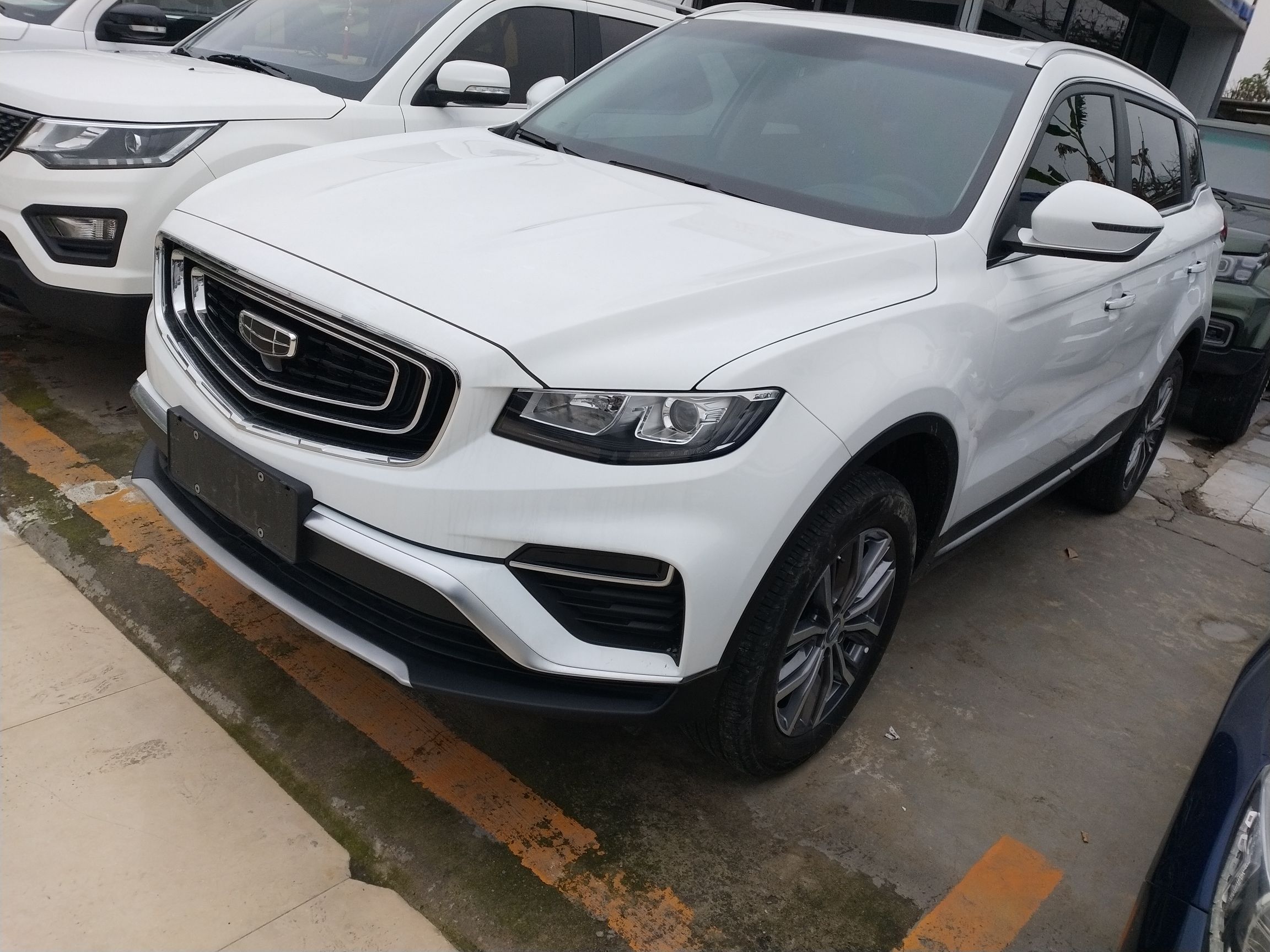 吉利博越 pro 2020款 1.8t 自动 智联型 (国Ⅵ)