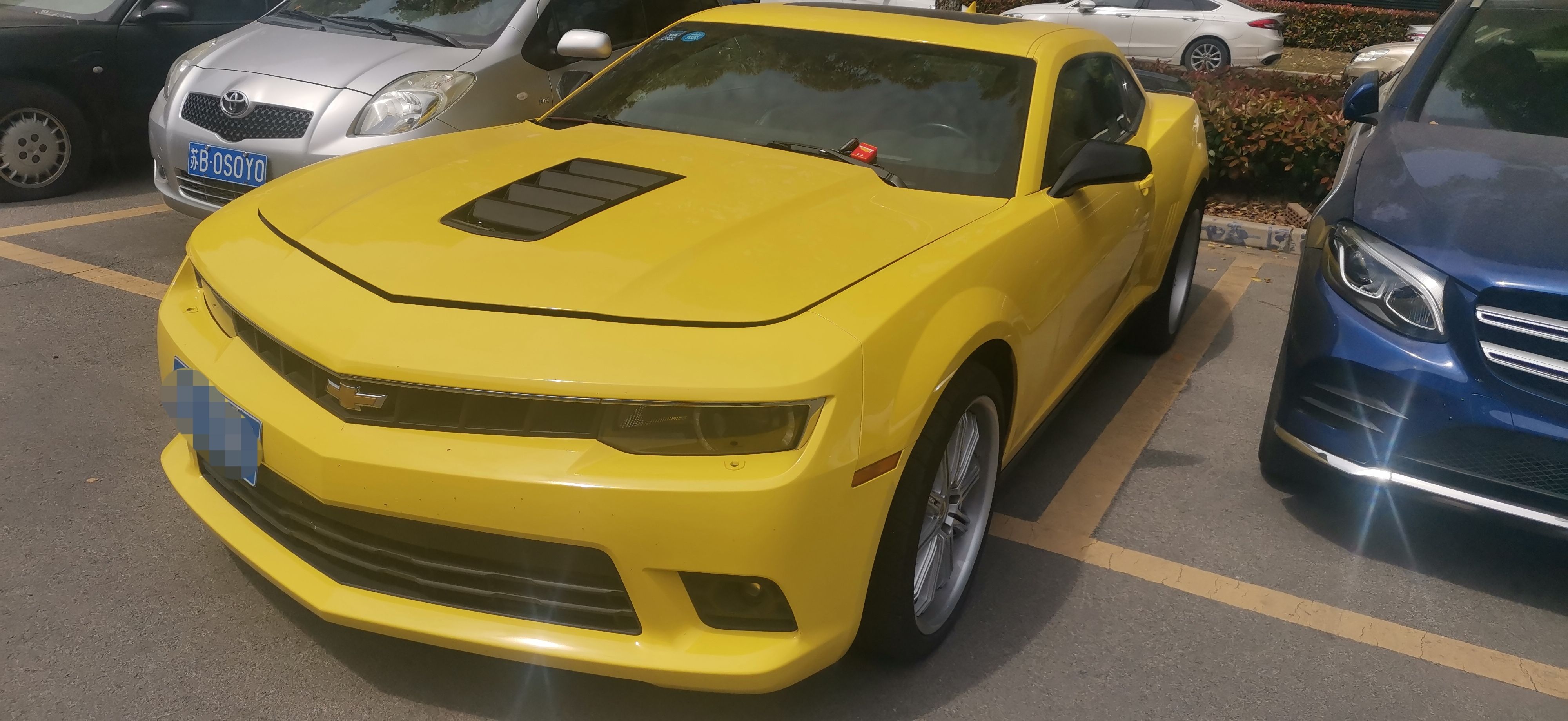 雪佛兰科迈罗 [进口] 2015款 3.6l 自动 rs限量版